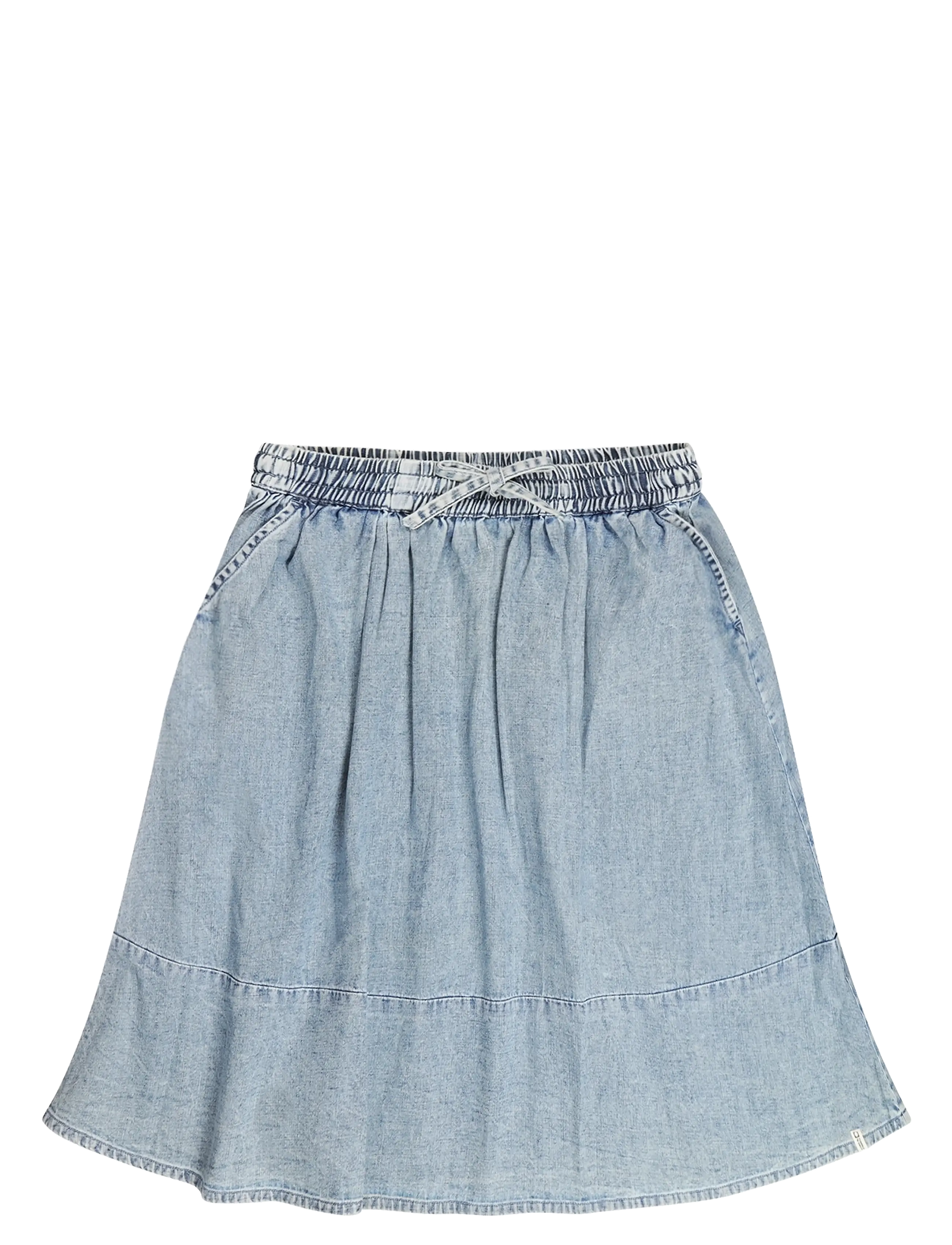 Piron denim Skirt - DENIM LIGH
