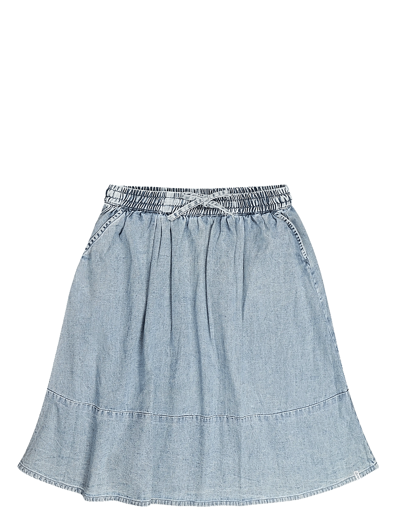 TUMBLE 'N DRY - Piron denim Skirt - midi skirts - denim ligh - 1
