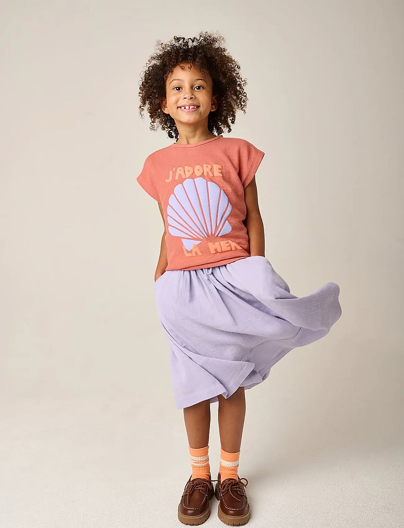 TUMBLE 'N DRY - Piron deux Skirt - midiseelikud - sweet lave - 0