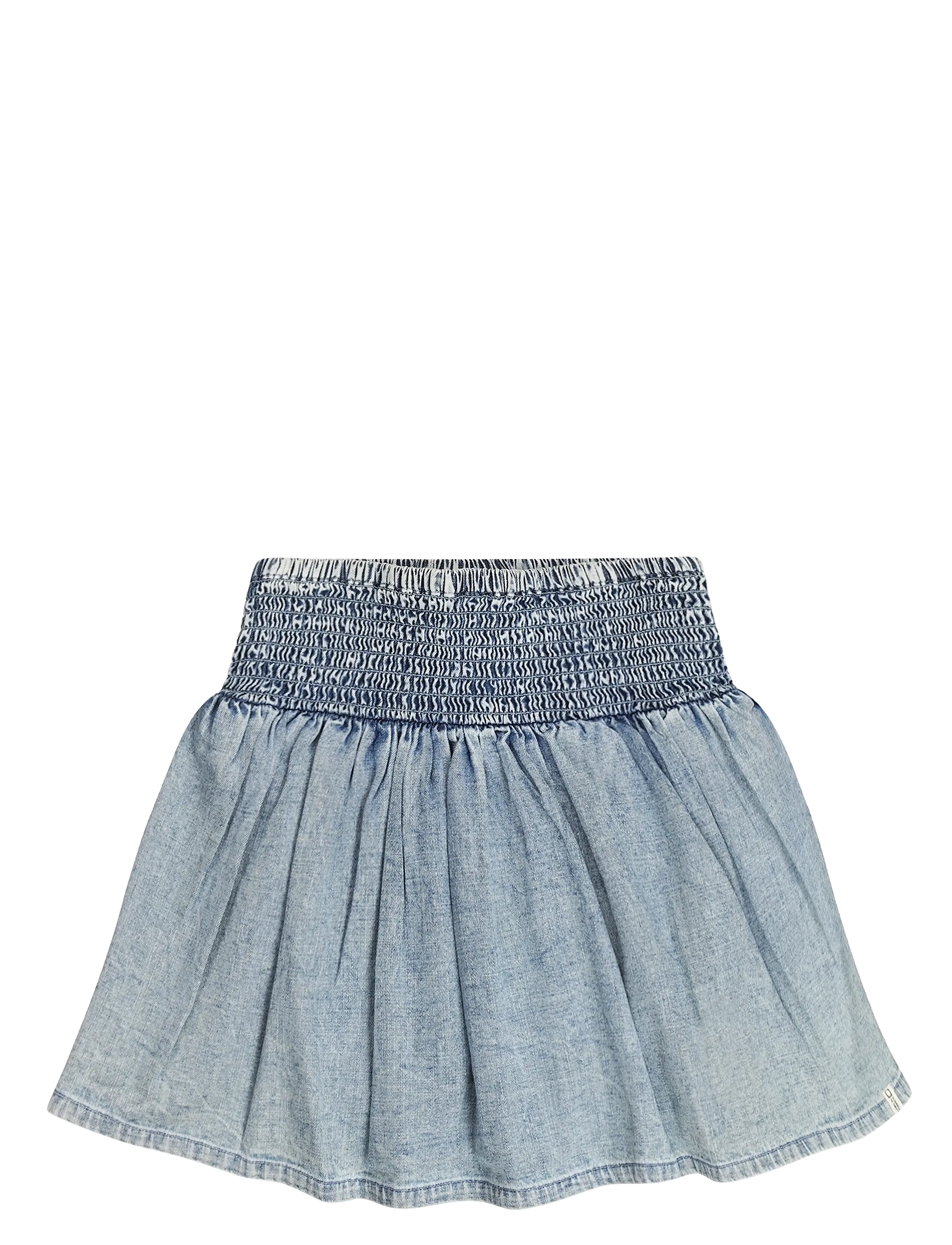 TUMBLE 'N DRY Anguria Skirt - Riided - DENIM LIGH / blue