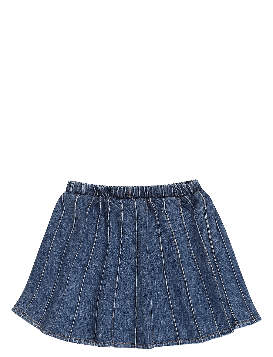 TUMBLE 'N DRY - TND Marielle denim - kurze röcke - denim medi - 1