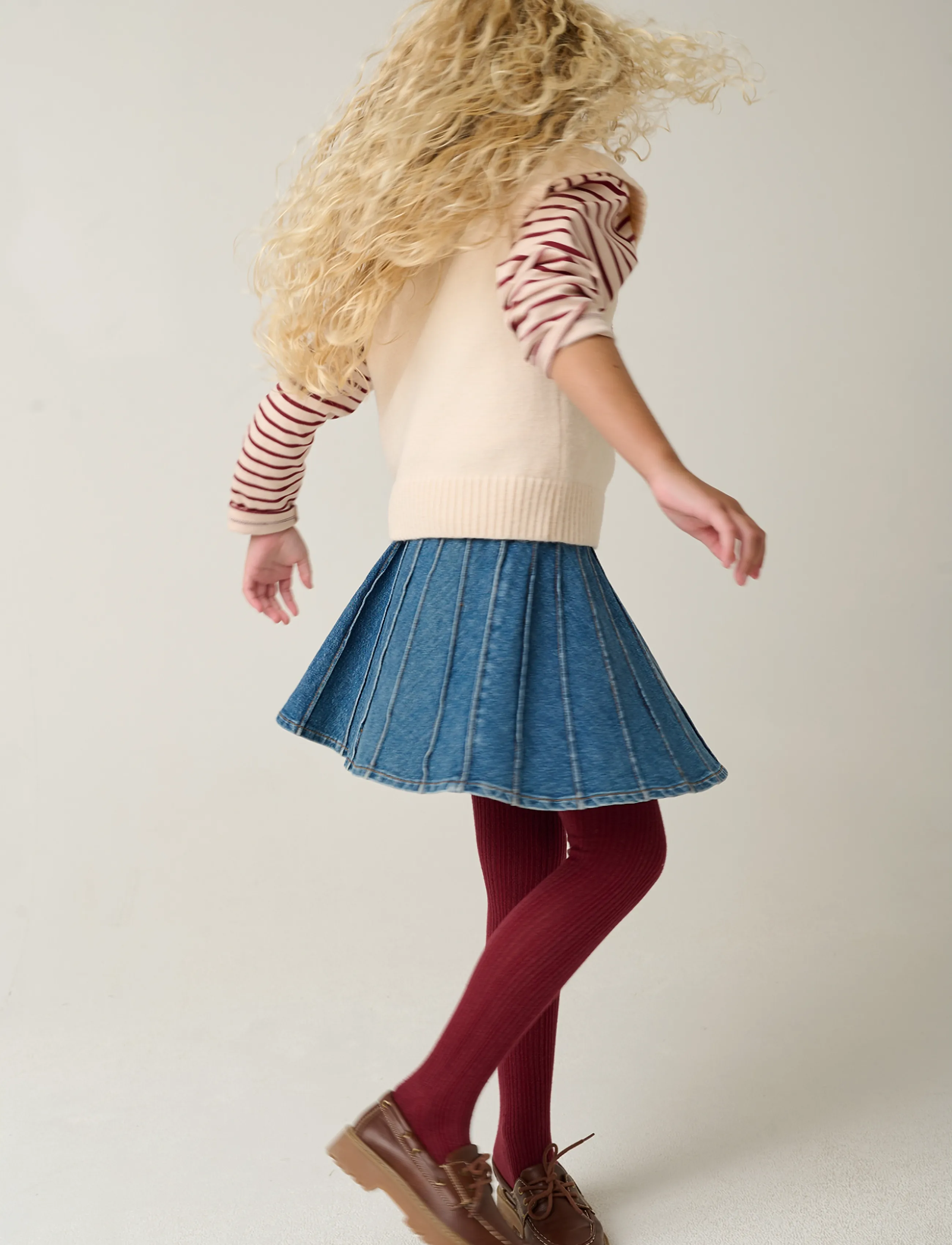 TUMBLE 'N DRY TND Marielle denim - Spijkerrokken - DENIM MEDI / blue