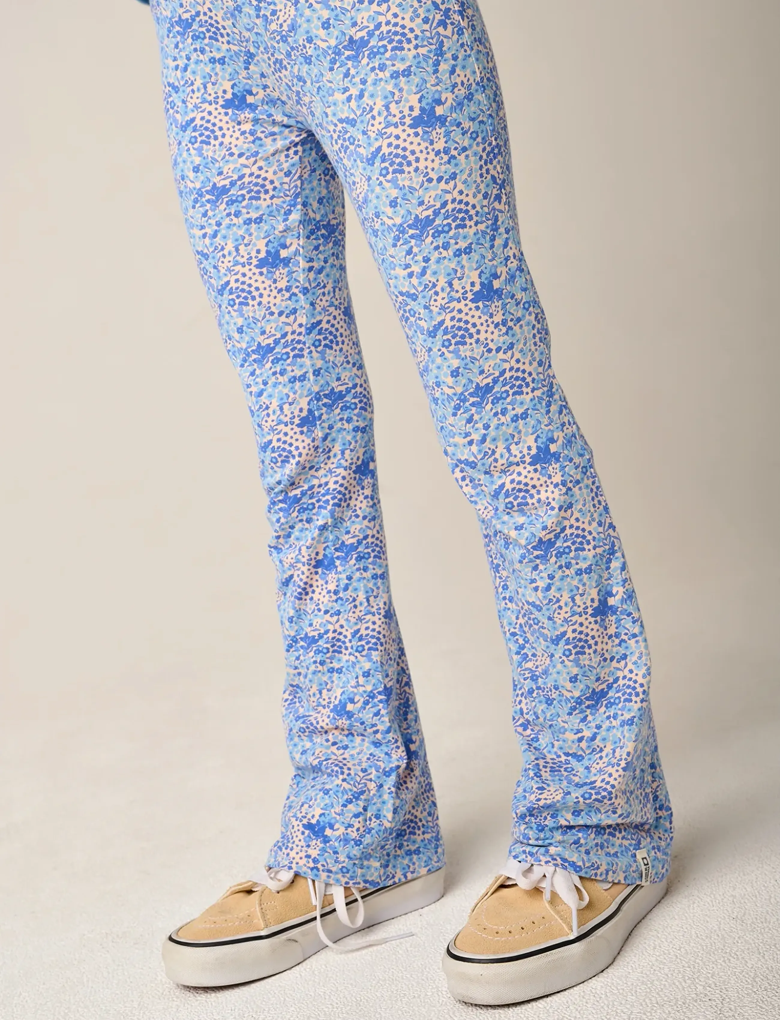 TUMBLE 'N DRY Springtime Legging - Kläder - PALE PEACH / blue