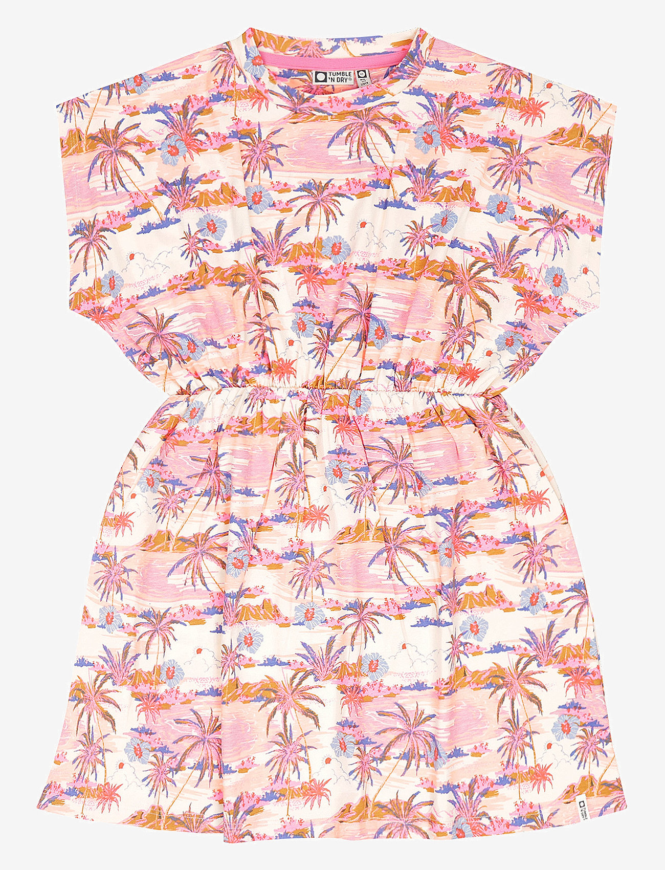 TUMBLE 'N DRY - TND Salines - kurzärmelige freizeitkleider - pale peach - 0