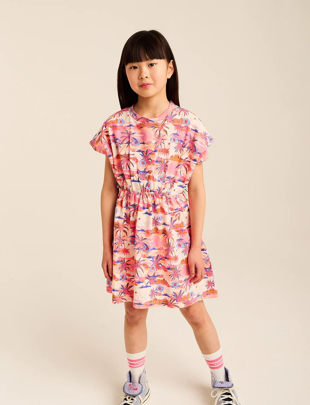 TUMBLE 'N DRY - TND Salines - kortærmede hverdagskjoler - pale peach - 0