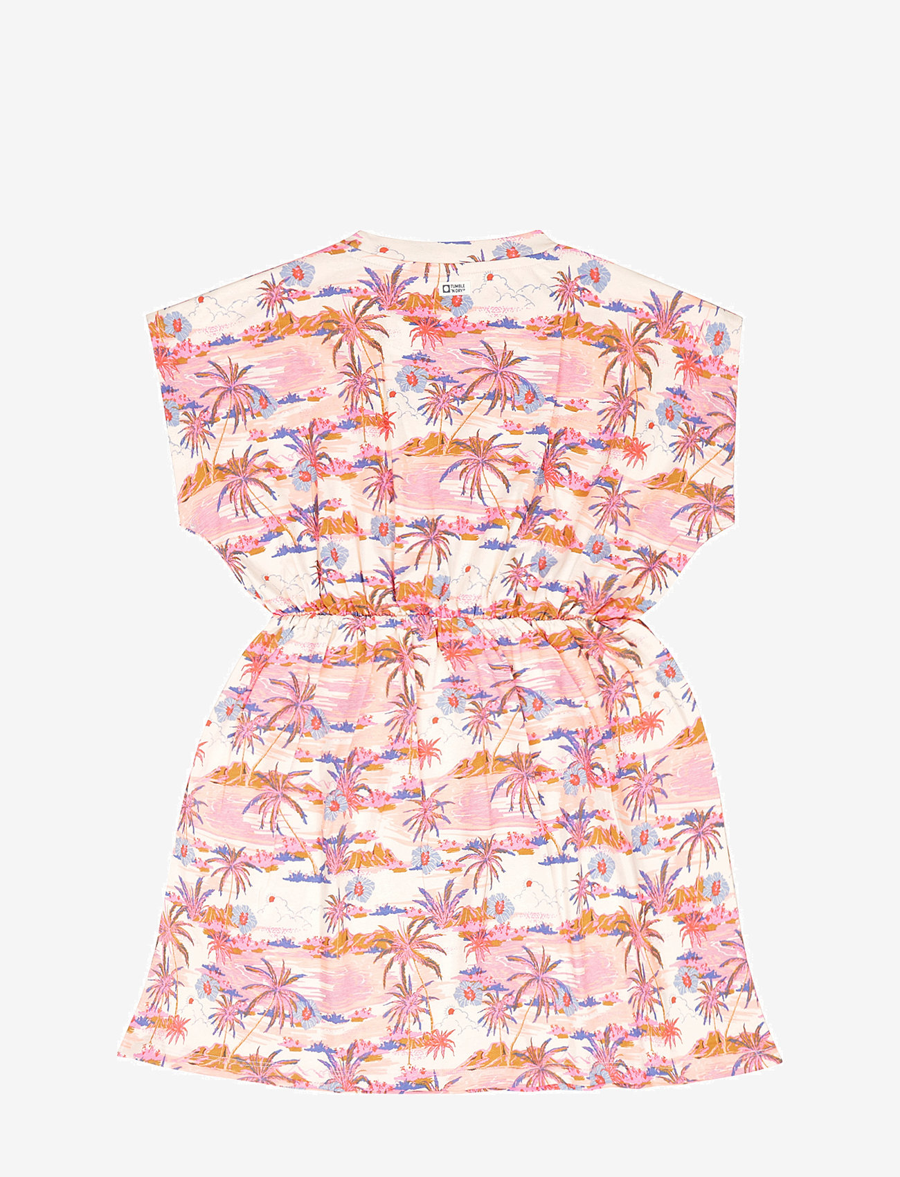 TUMBLE 'N DRY - TND Salines - kurzärmelige freizeitkleider - pale peach - 1