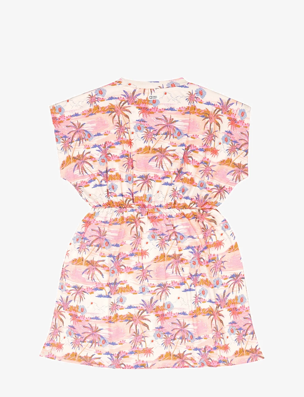 TUMBLE 'N DRY - TND Salines - kortærmede hverdagskjoler - pale peach - 2