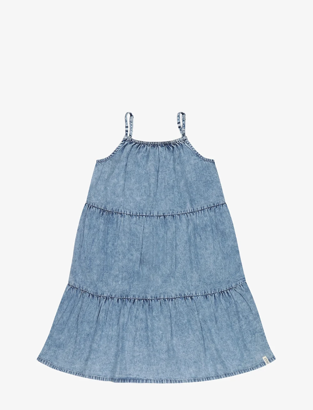 TUMBLE 'N DRY - TND Arbonne - Ärmlösa vardagsklänningar - denim acid - 1