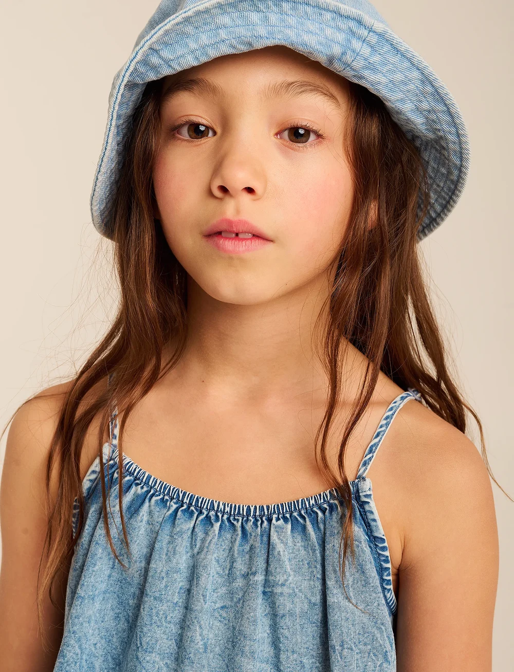 TUMBLE 'N DRY - TND Arbonne - Ärmlösa vardagsklänningar - denim acid - 4