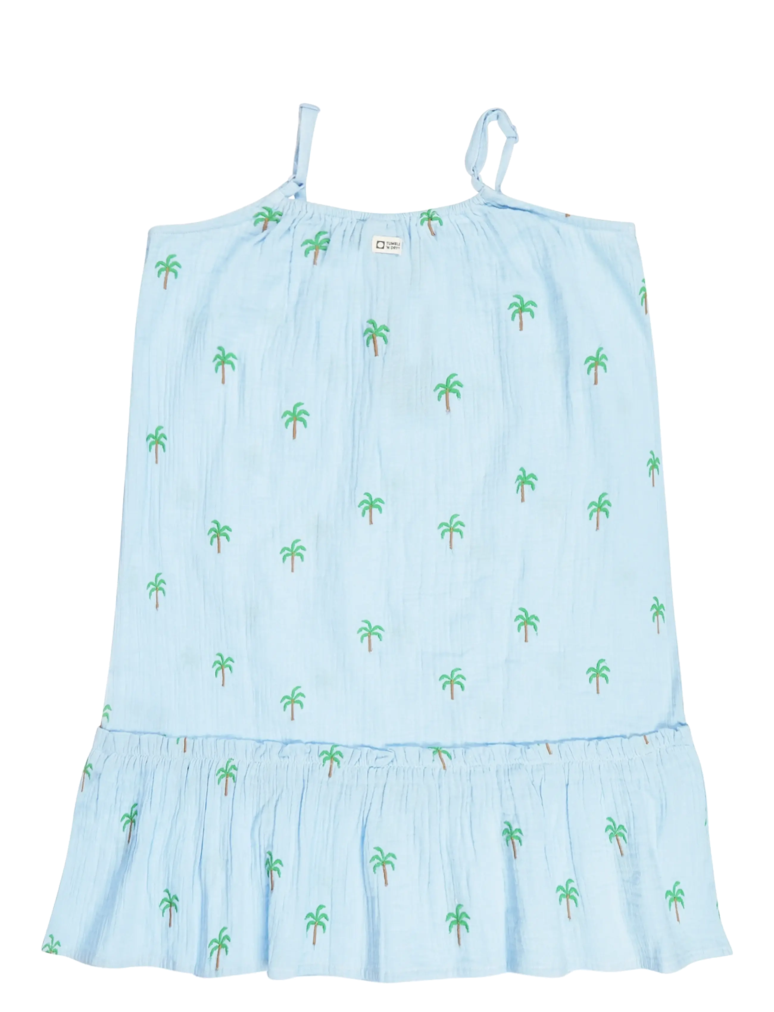 TUMBLE 'N DRY - Azurro Dress - sukienki codzienne bez rękawów - blue bell - 2