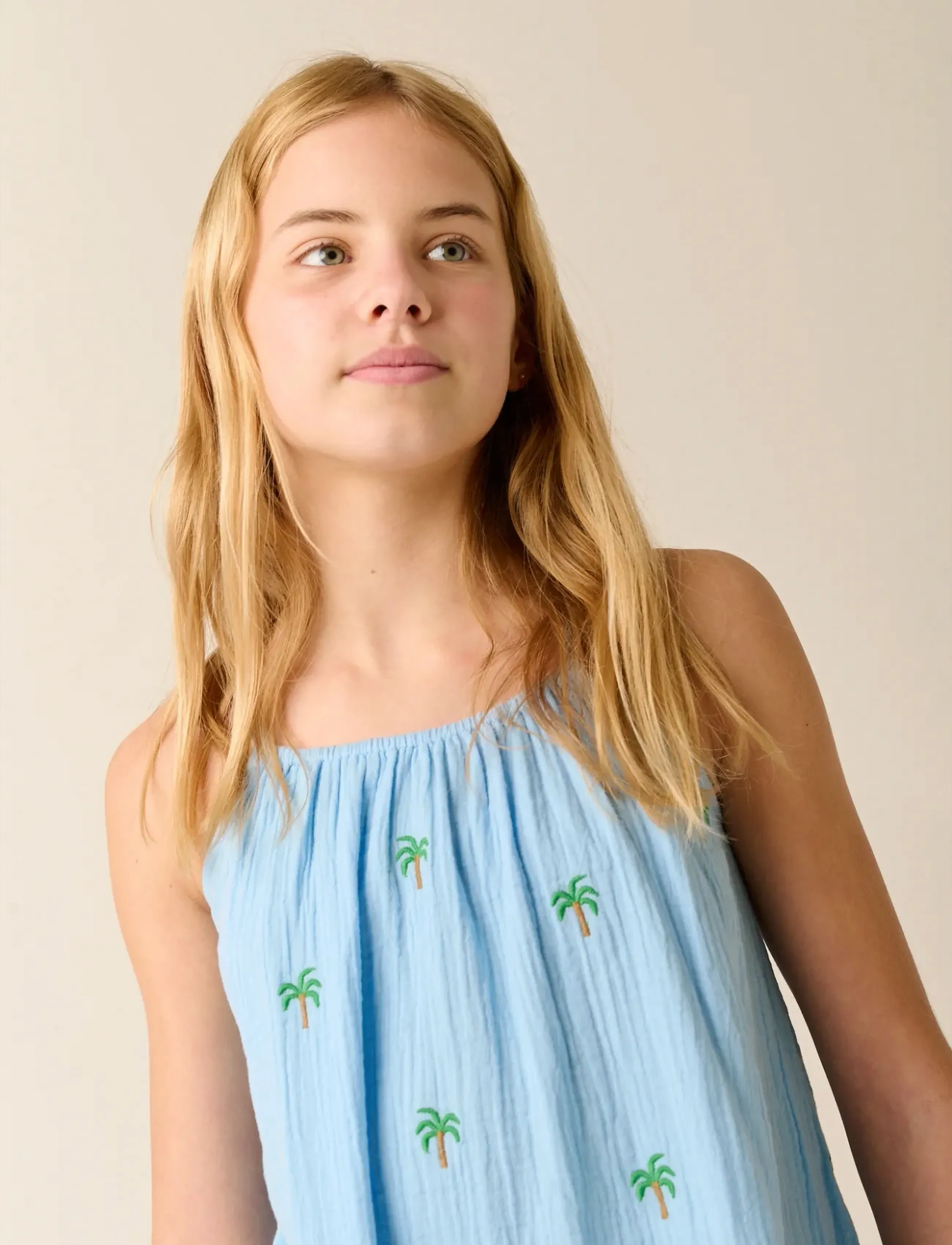 TUMBLE 'N DRY Azurro Dress - Suknelės - BLUE BELL / blue
