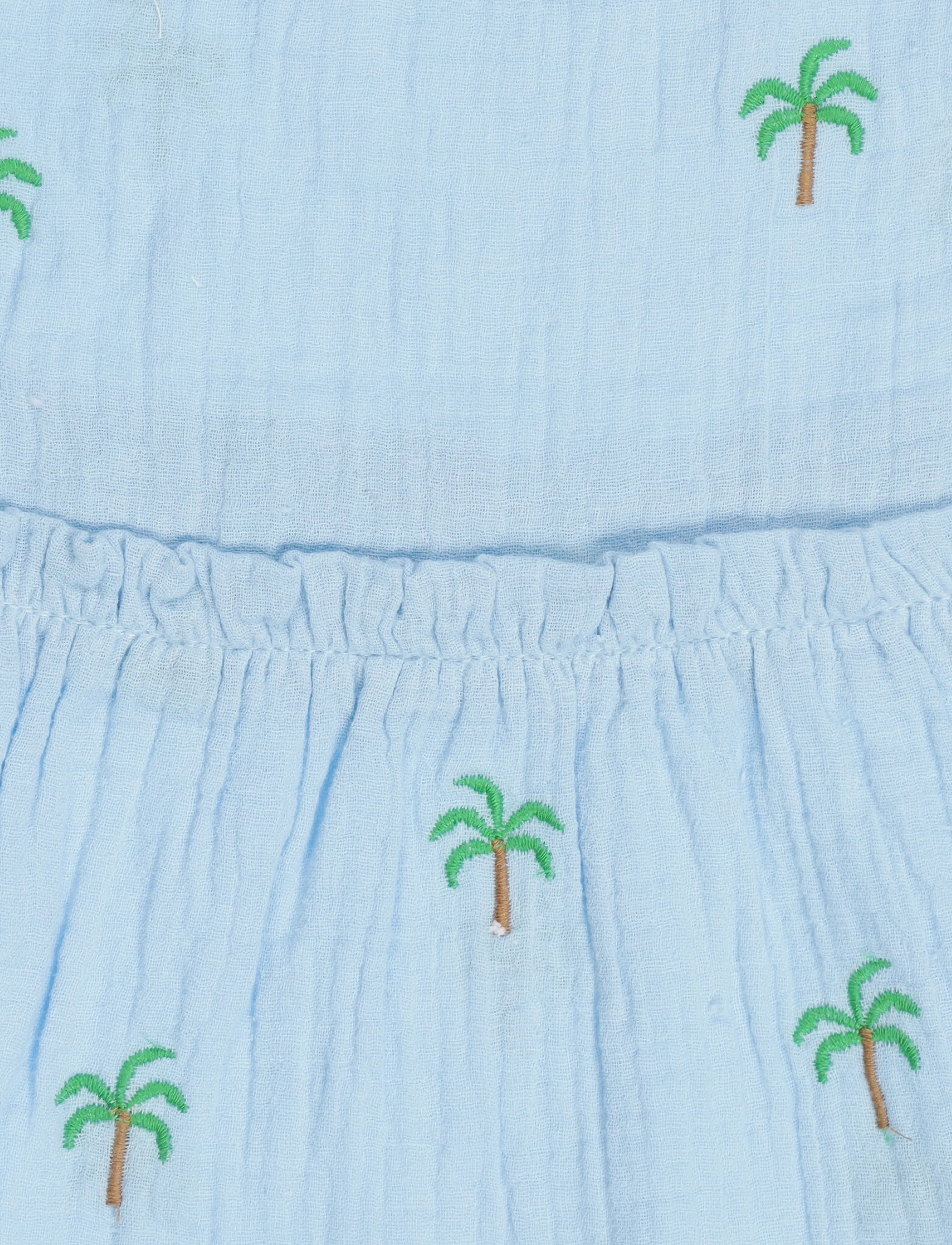 TUMBLE 'N DRY - Azurro Dress - sukienki codzienne bez rękawów - blue bell - 3