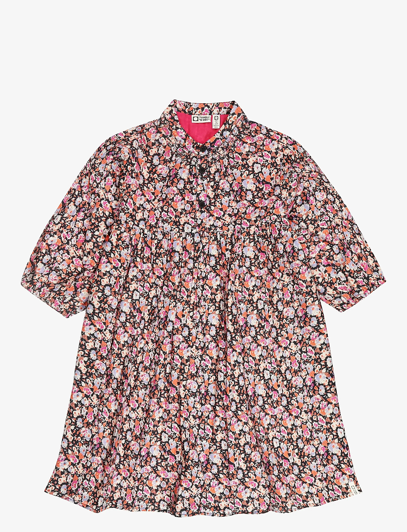 TUMBLE 'N DRY - Violetta Dress - short-sleeved casual dresses - navy blaze - 1