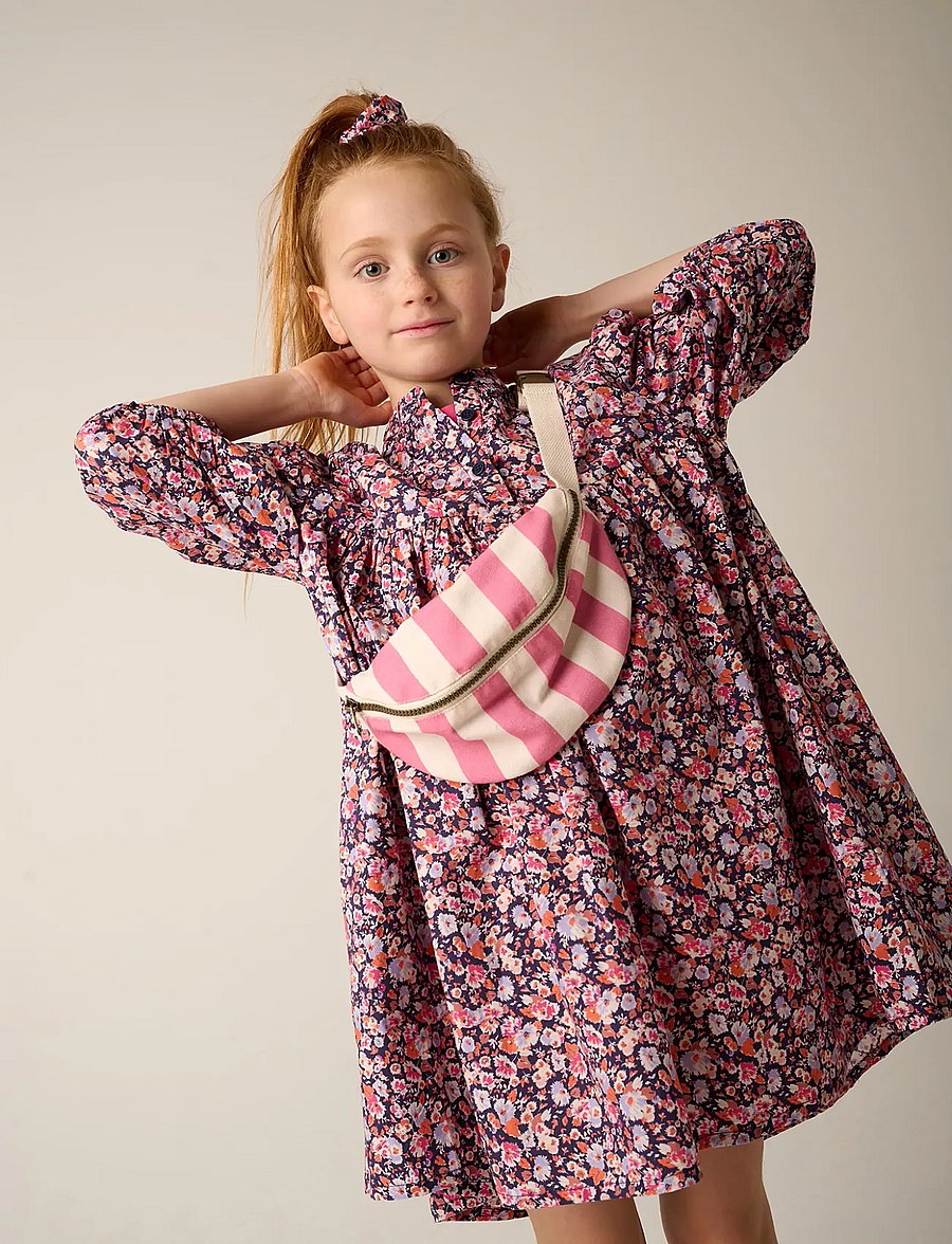 TUMBLE 'N DRY - TND Violetta - casual jurken met korte mouwen - navy blaze - 0