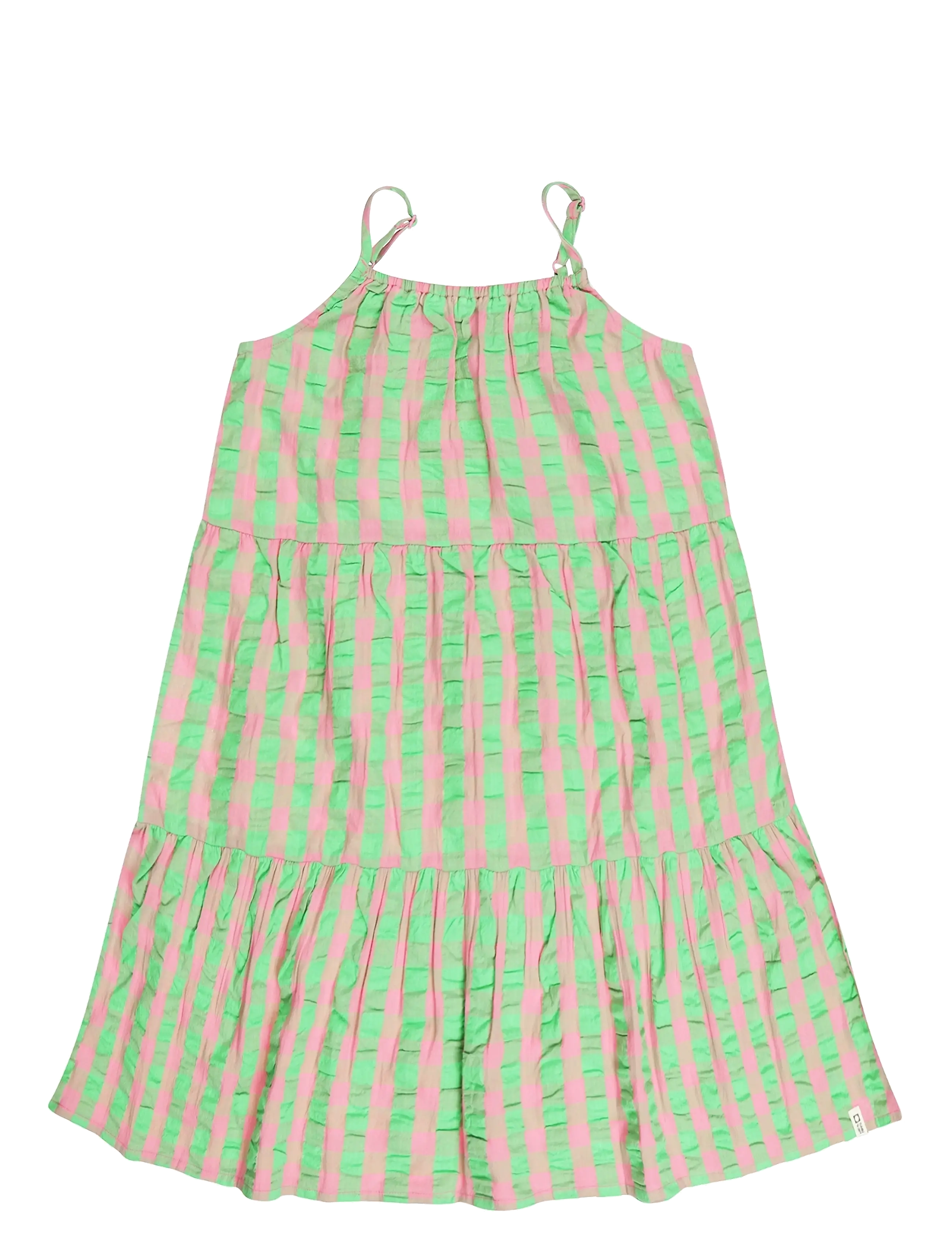 TUMBLE 'N DRY Olinda Dress - TUMBLE 'N DRY - MORNING GL / green