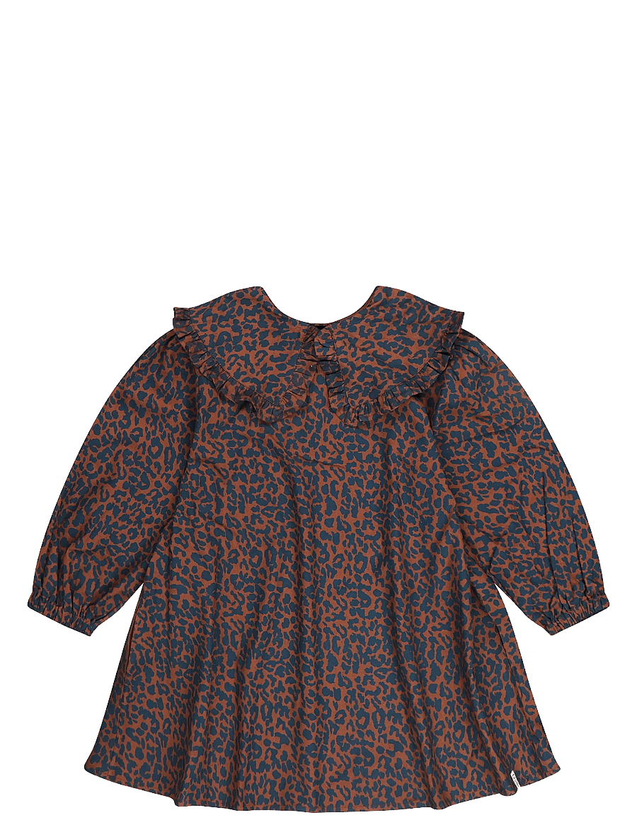 TUMBLE 'N DRY - TND Lucette - langärmelige babykleider - root beer - 0