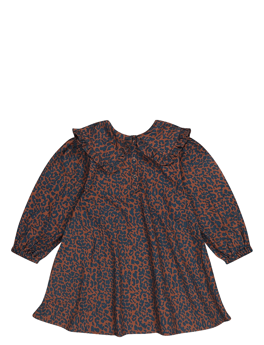TUMBLE 'N DRY - TND Lucette - langärmelige babykleider - root beer - 1