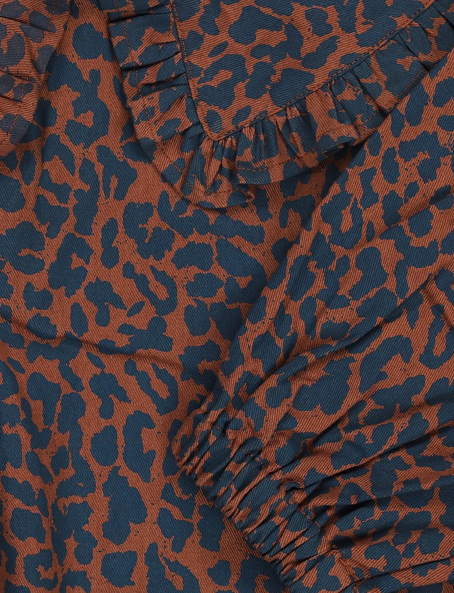 TUMBLE 'N DRY - TND Lucette - langärmelige babykleider - root beer - 2