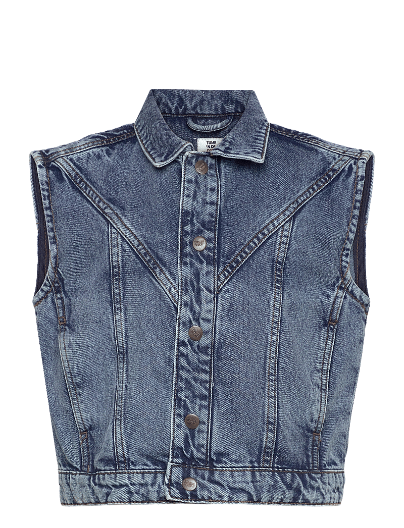 TUMBLE 'N DRY - TND Vichy - westen - denim ligh - 1