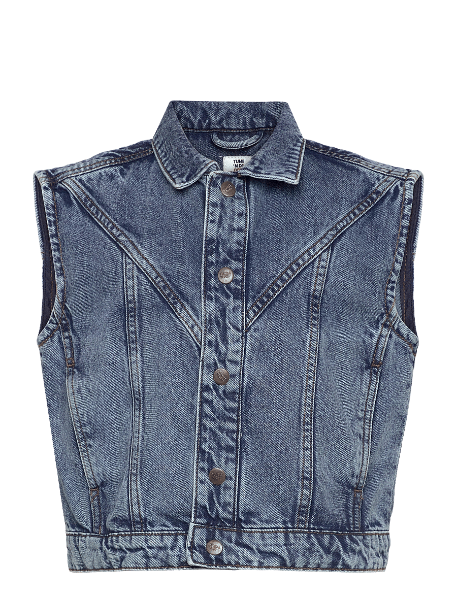 TUMBLE 'N DRY - TND Vichy - västar - denim ligh - 1