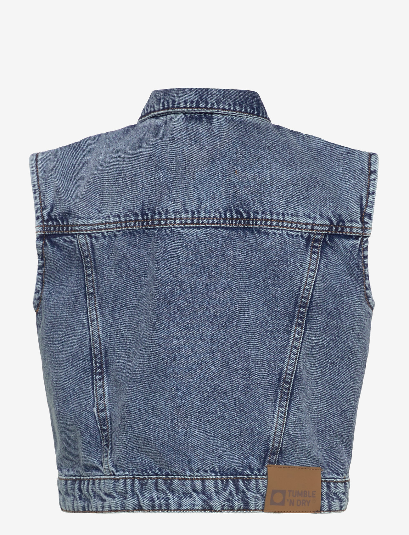 TUMBLE 'N DRY - TND Vichy - westen - denim ligh - 1