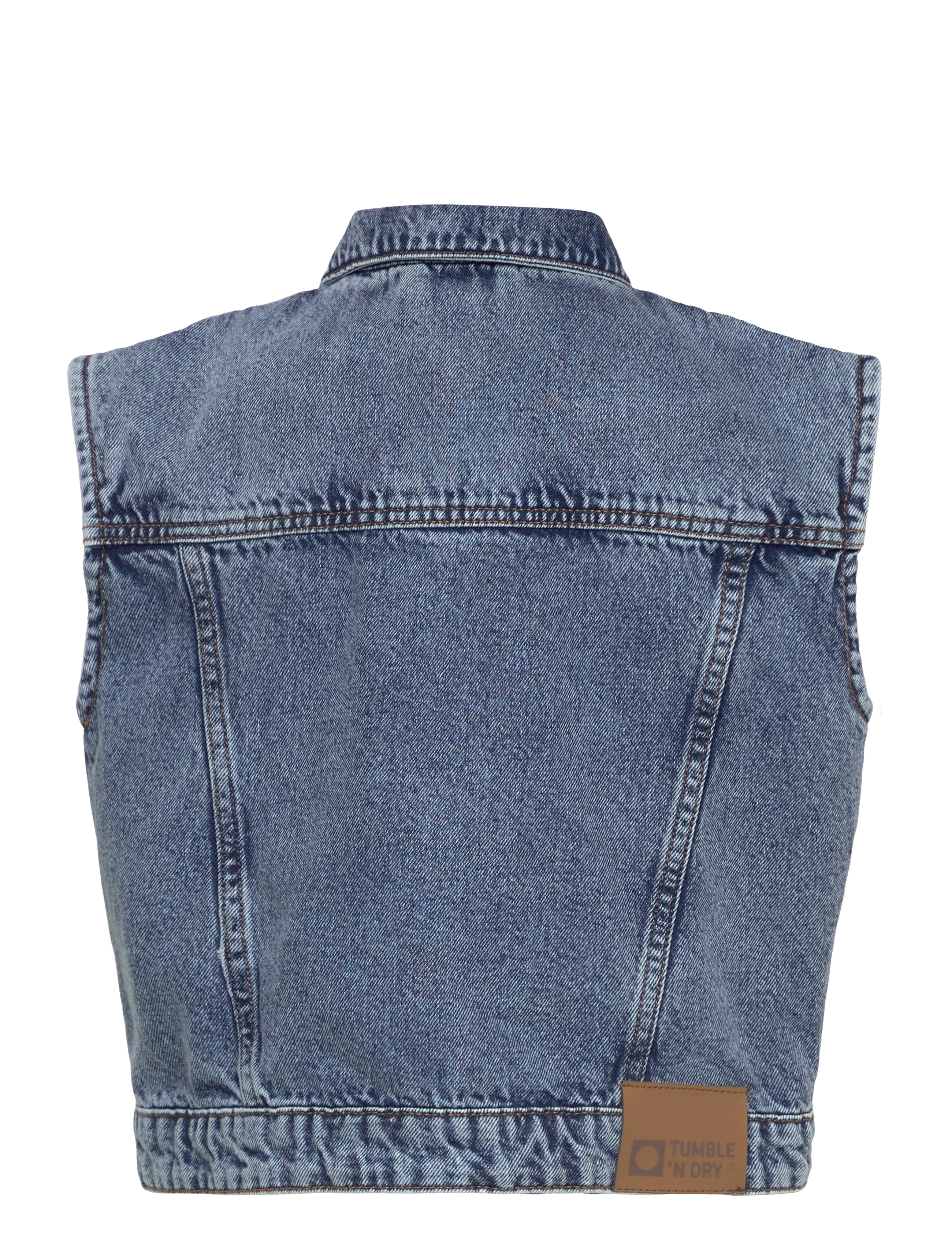 TUMBLE 'N DRY - TND Vichy - gode sommertilbud - denim ligh - 2