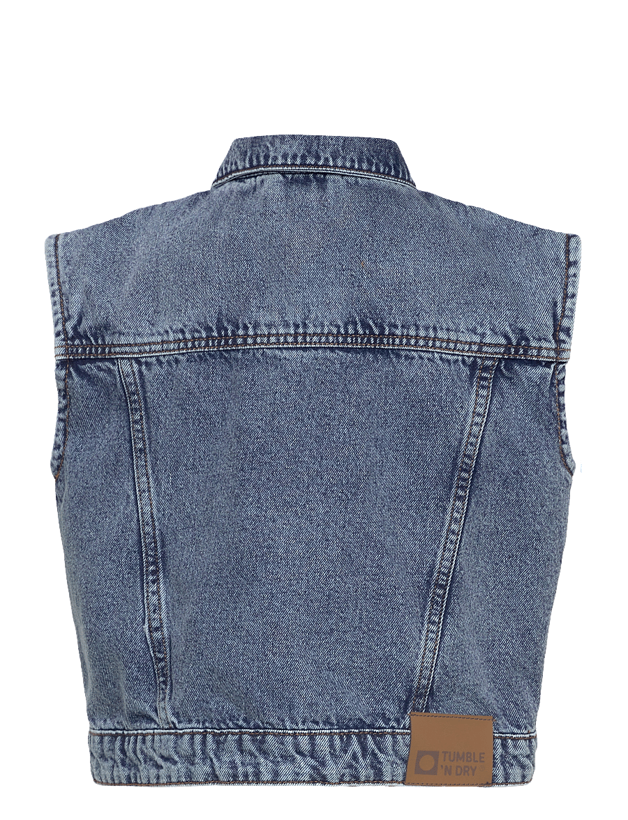 TUMBLE 'N DRY - TND Vichy - västar - denim ligh - 2