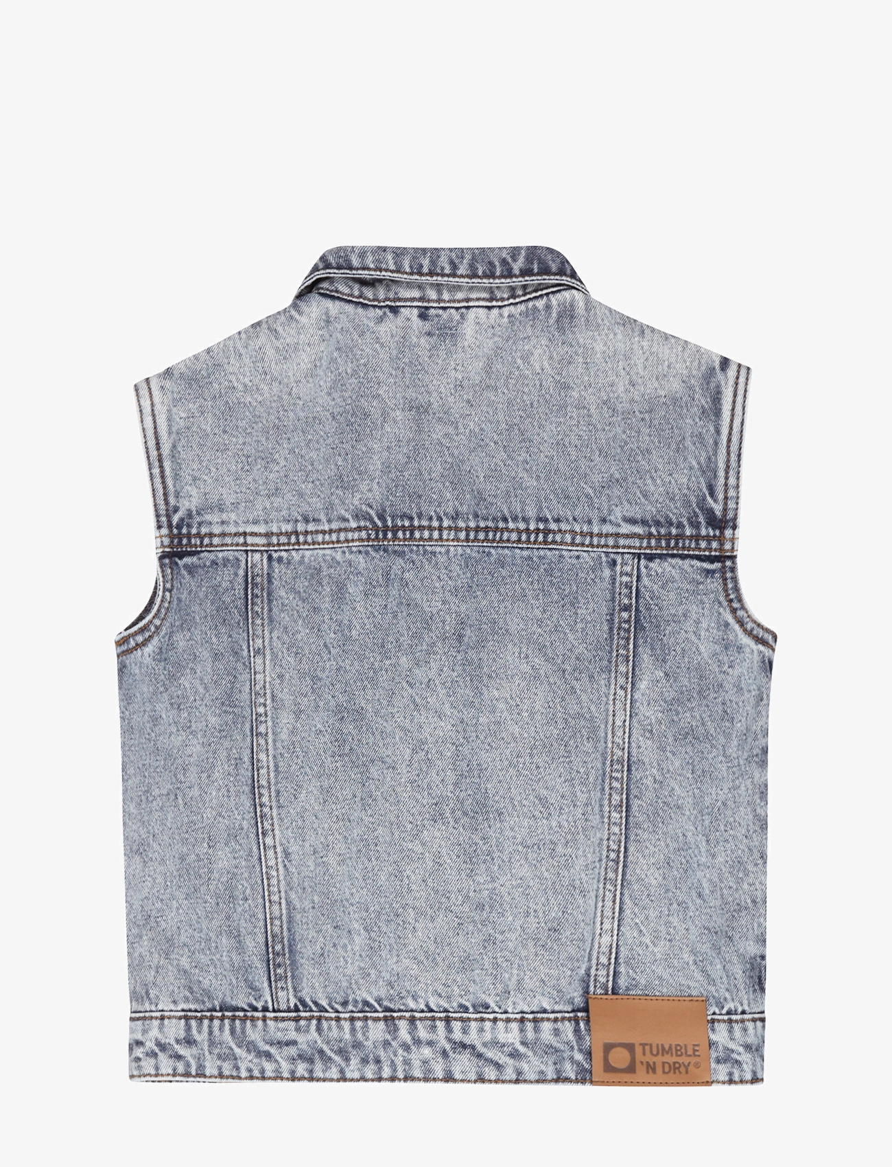 TUMBLE 'N DRY - TND Vichy - gode sommertilbud - denim ligh - 3