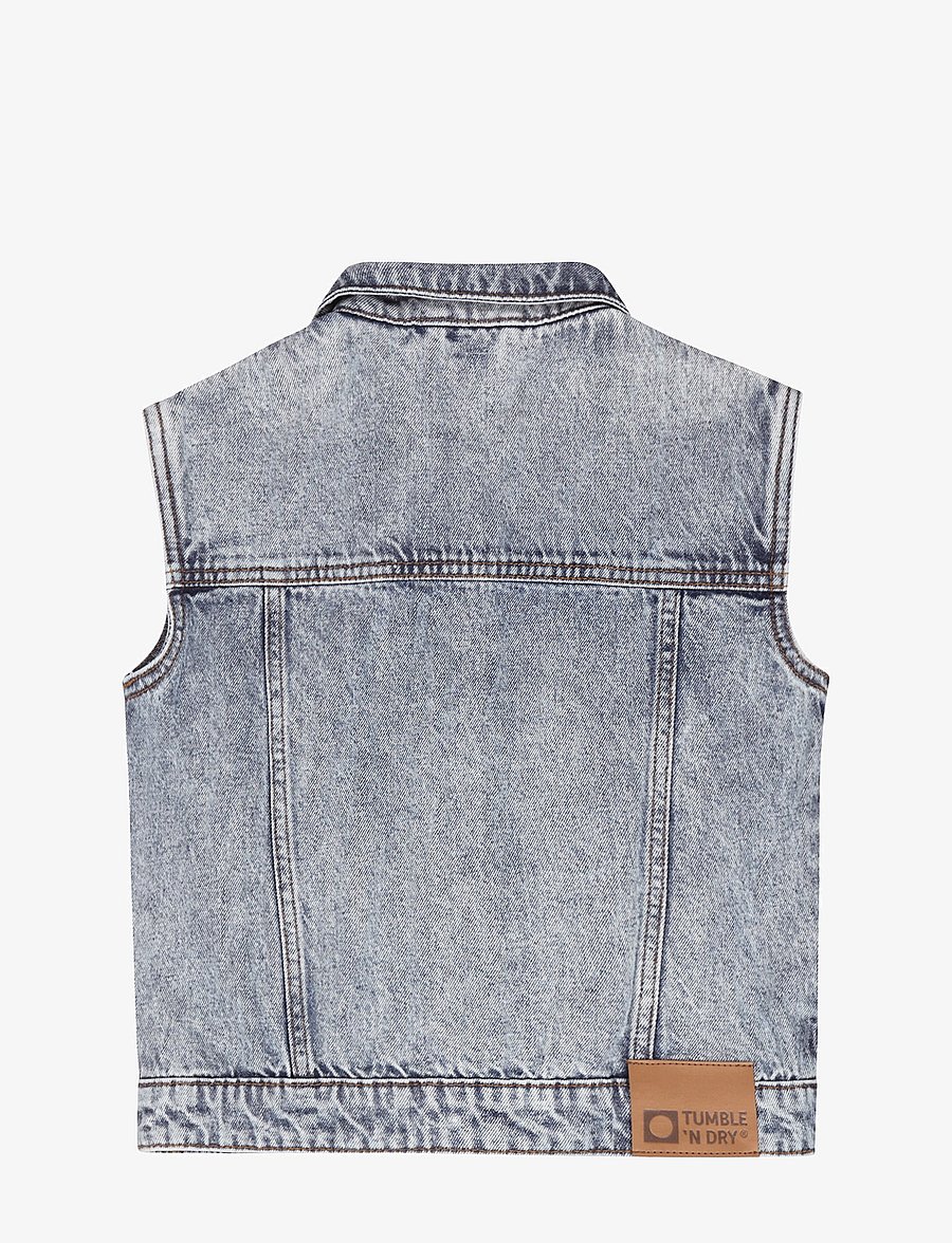 TUMBLE 'N DRY - TND Vichy - västar - denim ligh - 3