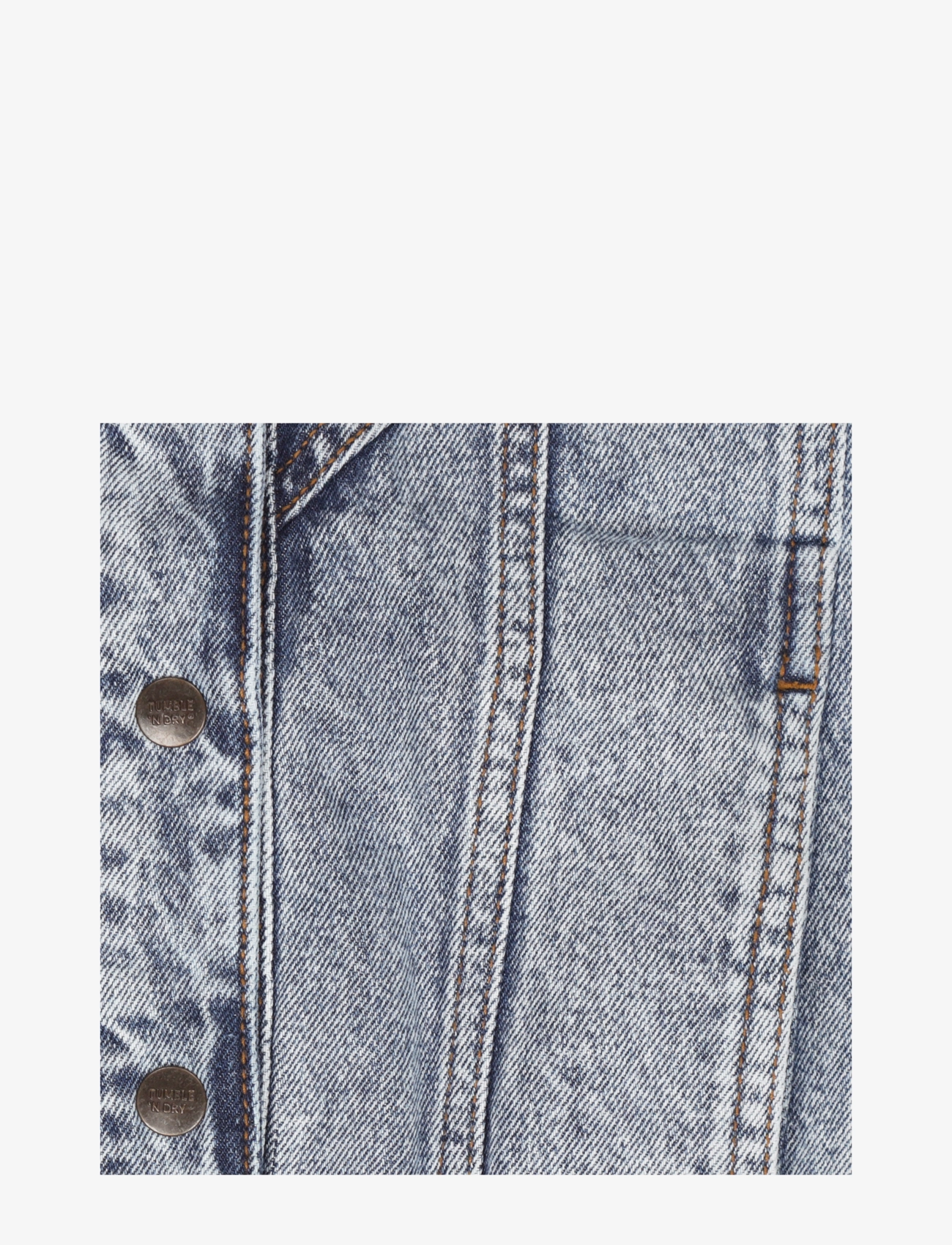 TUMBLE 'N DRY - TND Vichy - gode sommertilbud - denim ligh - 4