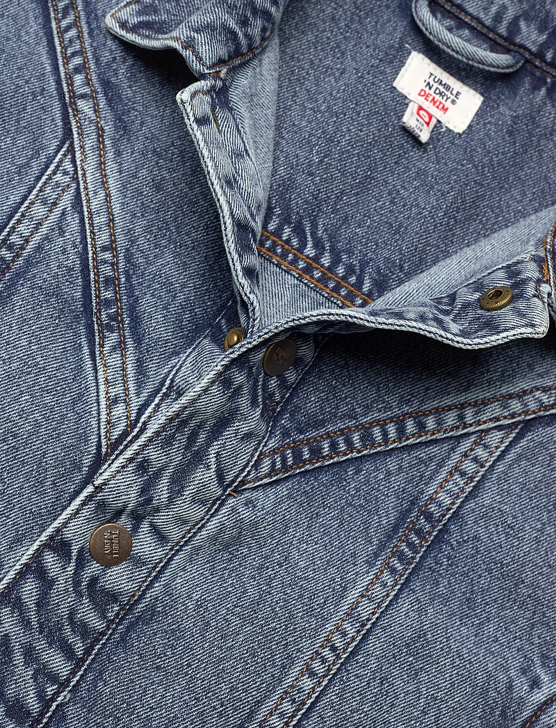 TUMBLE 'N DRY - TND Vichy - westen - denim ligh - 5