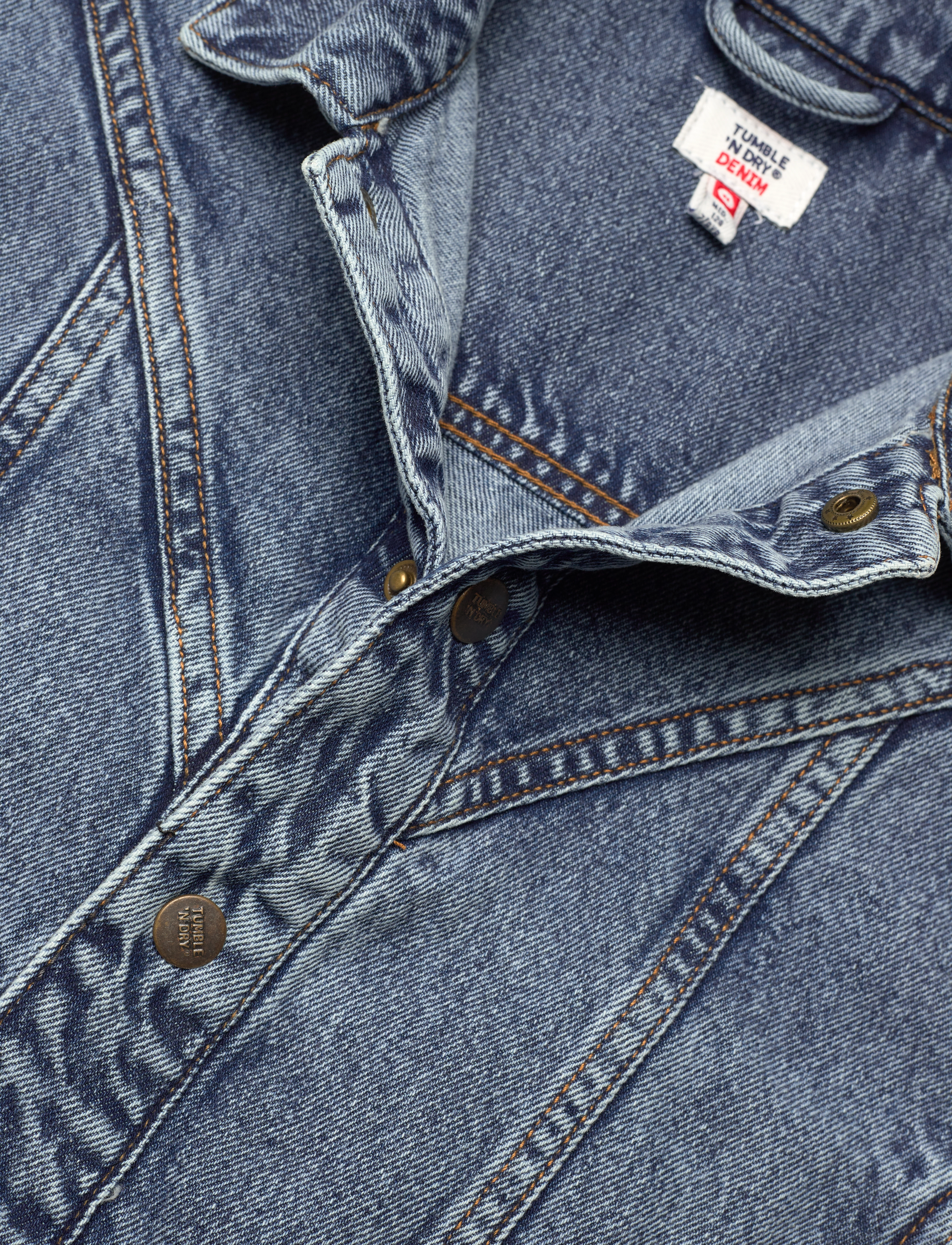 TUMBLE 'N DRY - TND Vichy - gode sommertilbud - denim ligh - 5