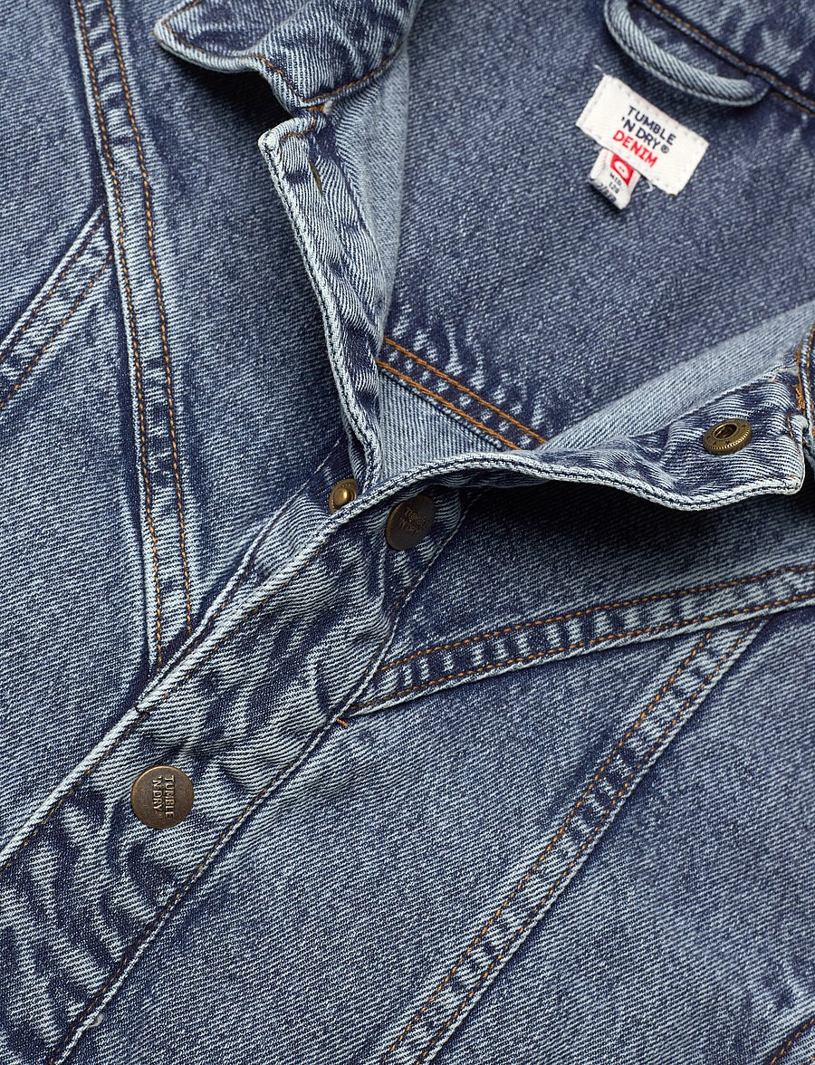 TUMBLE 'N DRY - TND Vichy - västar - denim ligh - 5