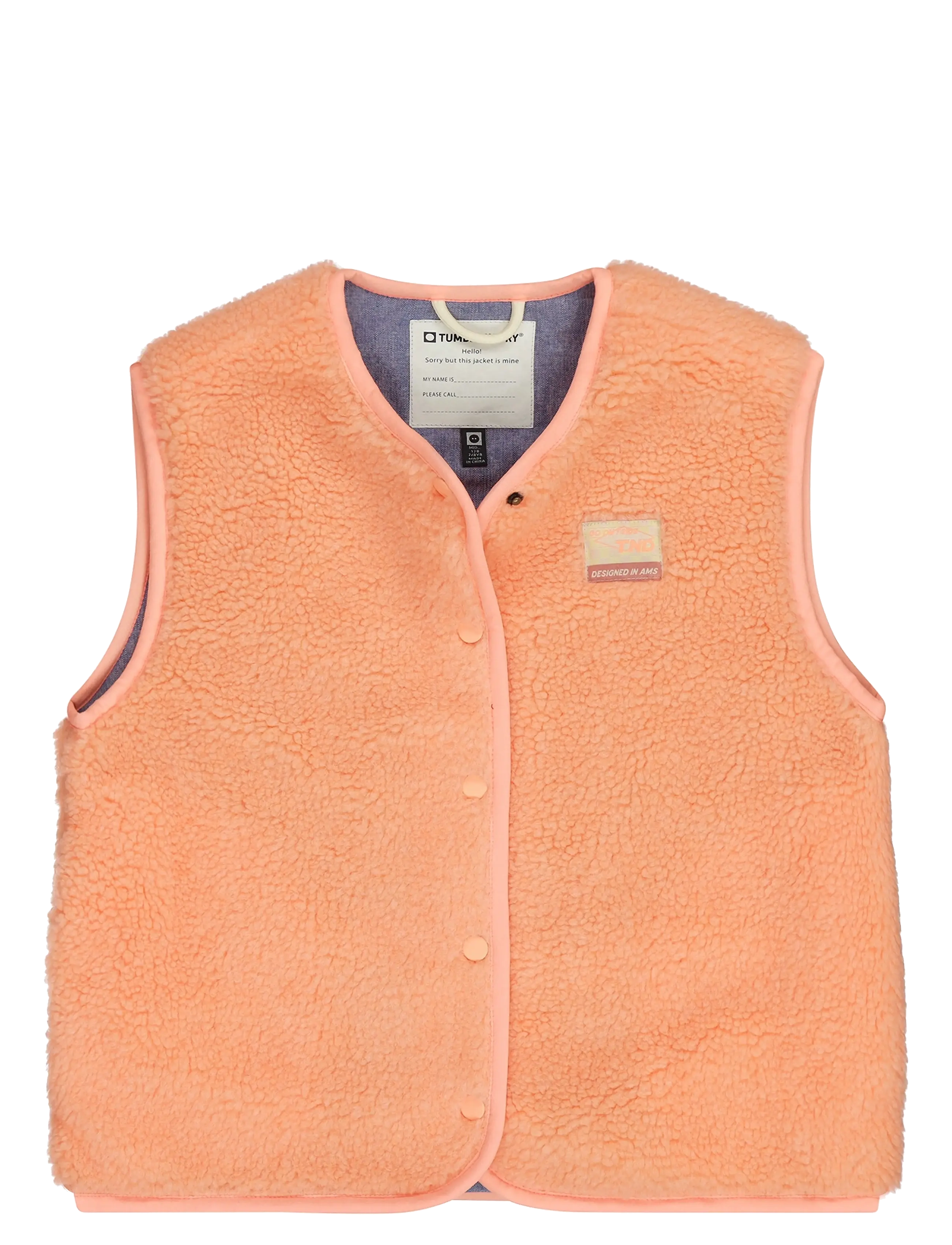 TUMBLE 'N DRY TND Filou - Õueriided - BRIGHT COR / coral