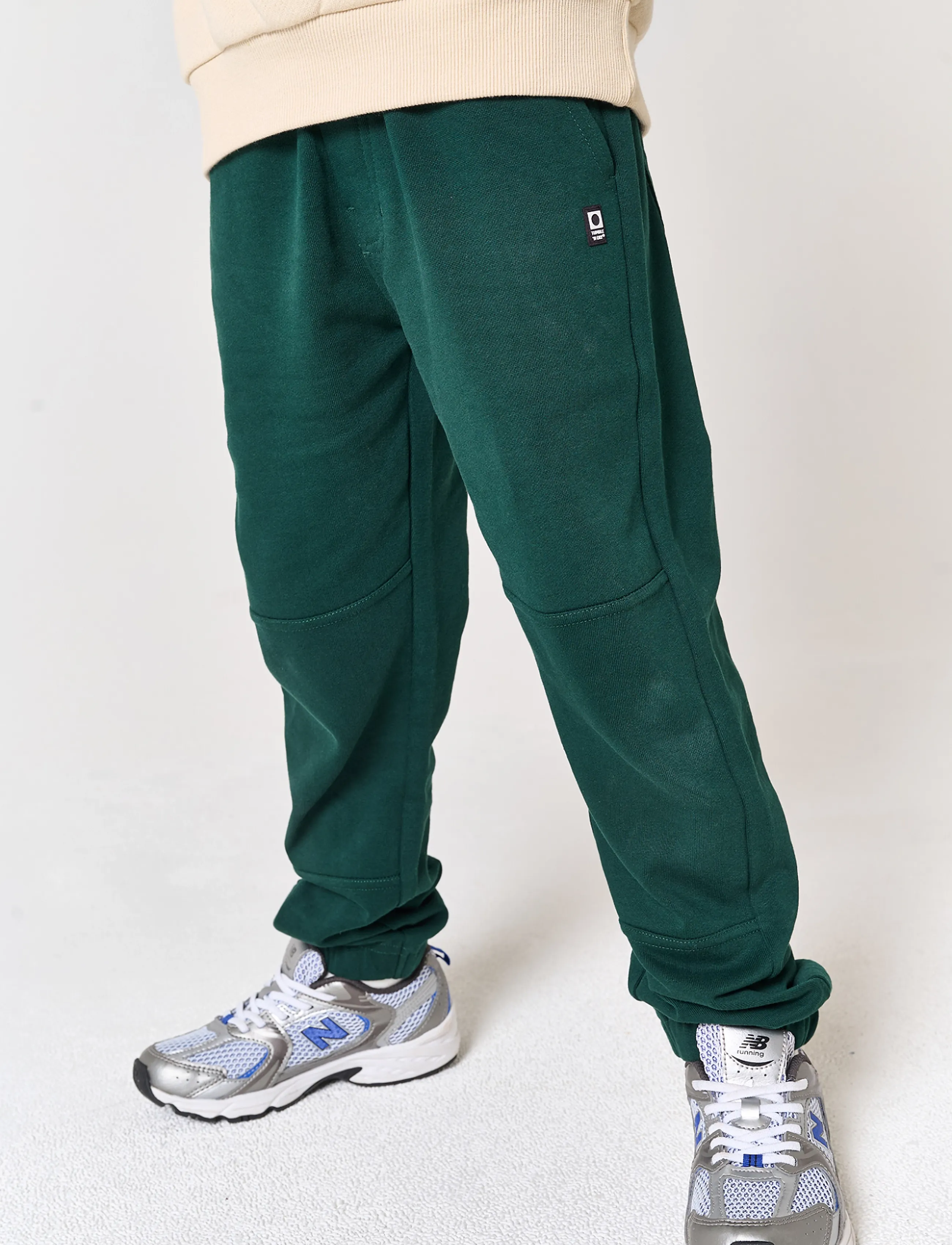 TUMBLE 'N DRY TND Nottingham - Jogginghosen - PINE GROVE / green