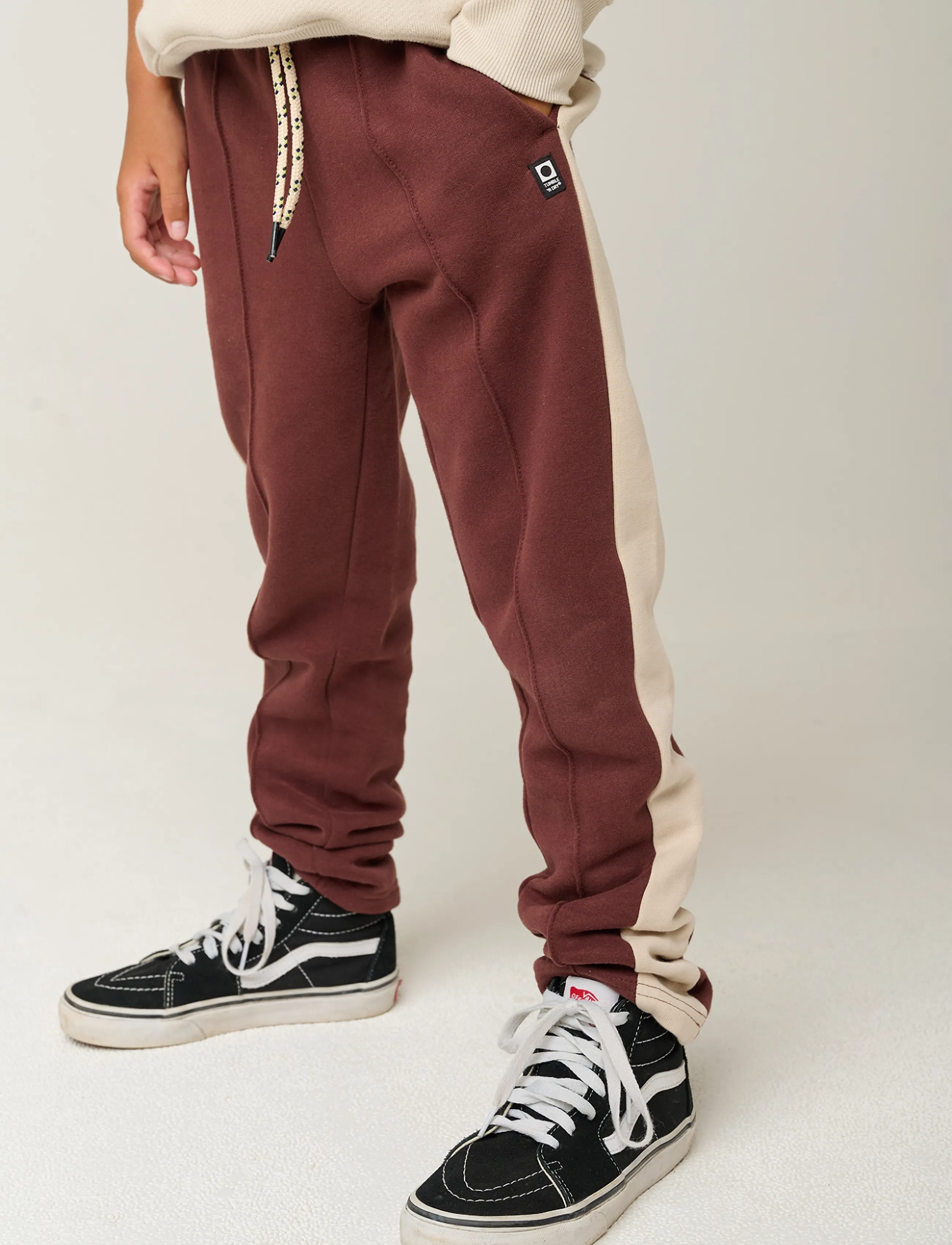 TUMBLE 'N DRY TND Southampton - Hosen - BITTER CHO / brown