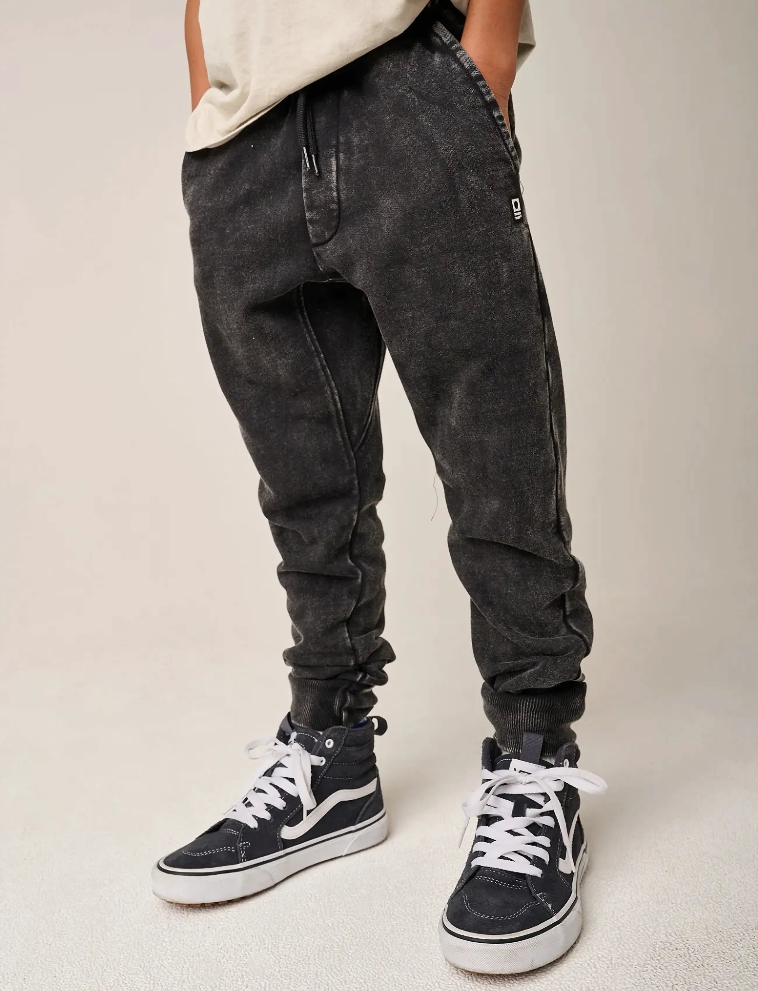 TUMBLE 'N DRY TND Morris - Mjukisbyxor - BLACK BEAN / black