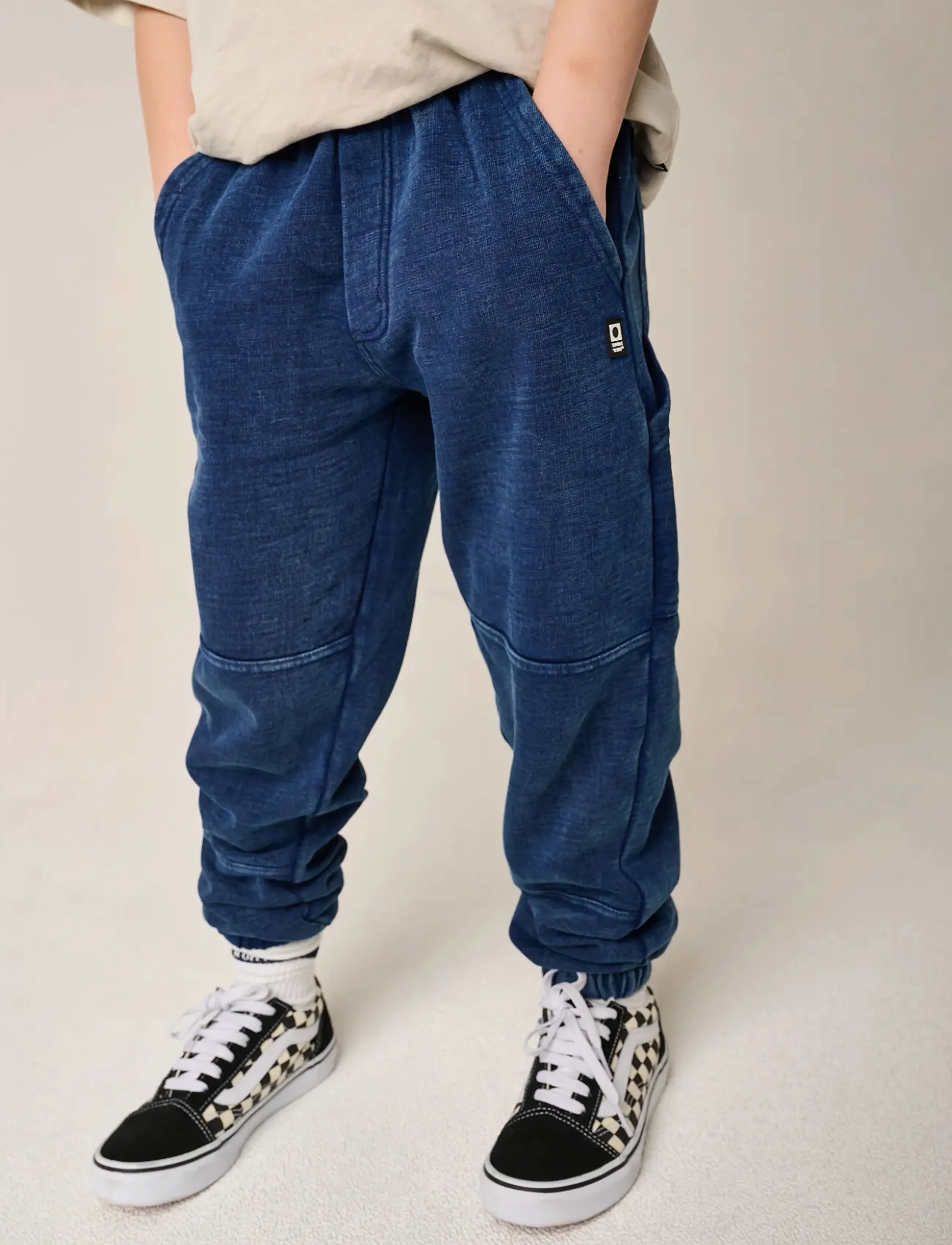 TUMBLE 'N DRY Tnd Stunt, 92, Unterteile, Marineblau - Sweatpants, Kinder