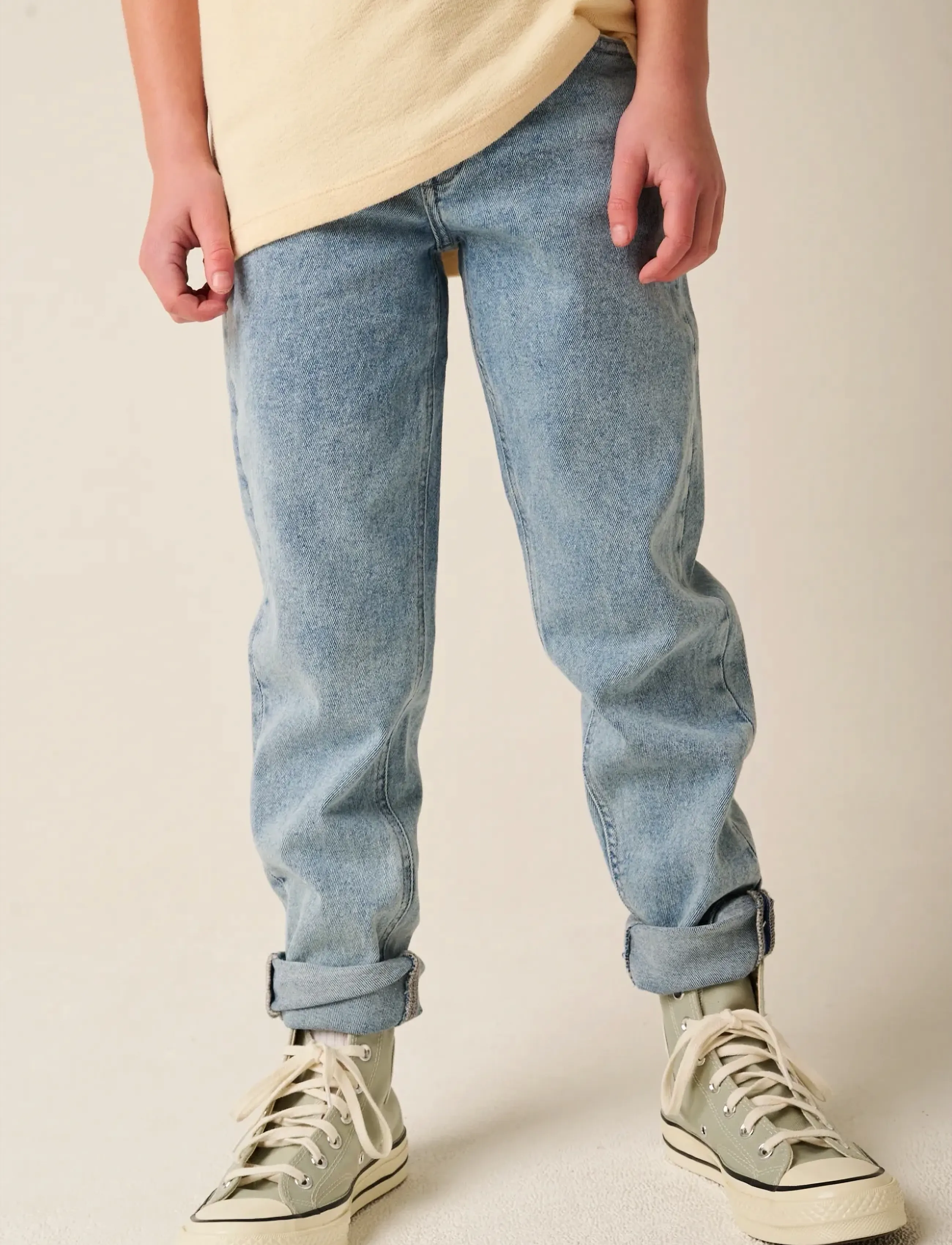 TUMBLE 'N DRY Jax straight Jeans - Underdele - DENIM LIGH / blue