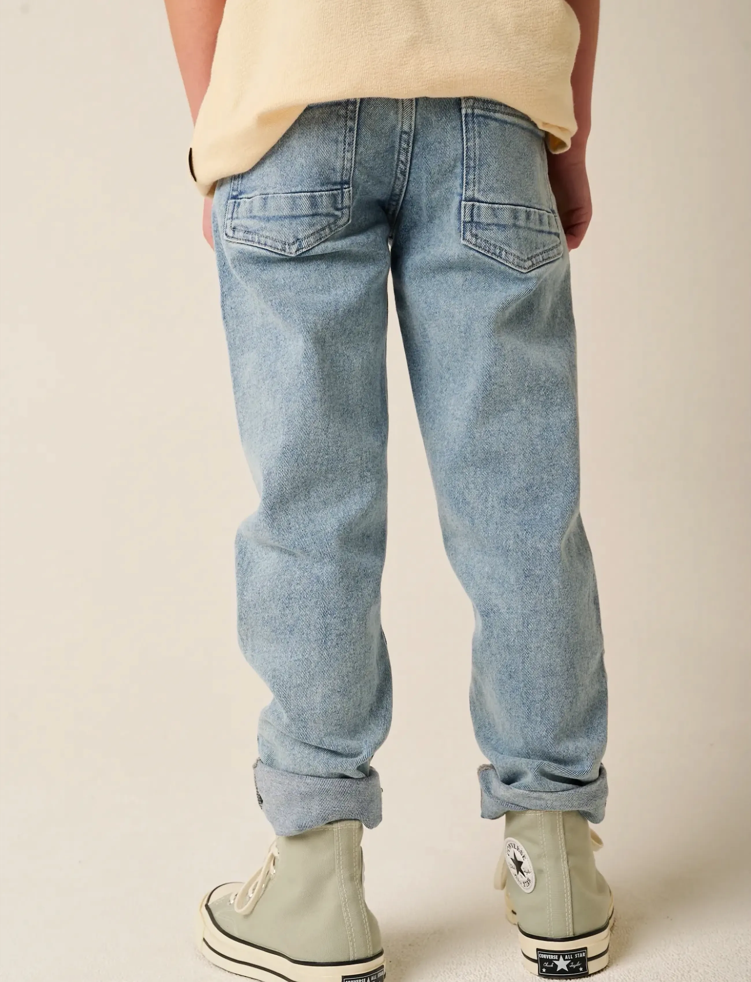 TUMBLE 'N DRY - TND Jax straight - regular jeans - denim ligh - 3