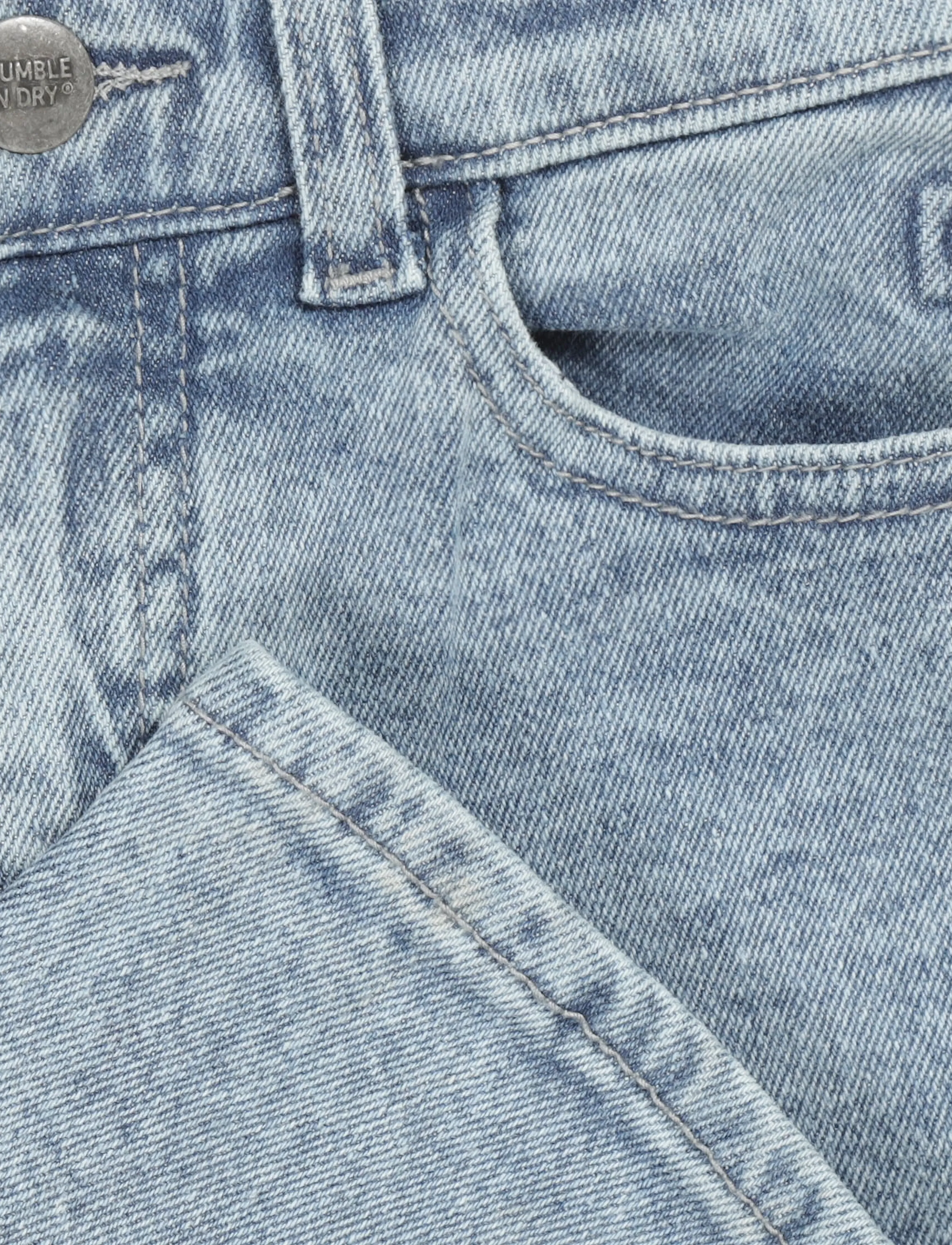 TUMBLE 'N DRY - TND Jax straight - regular jeans - denim ligh - 4