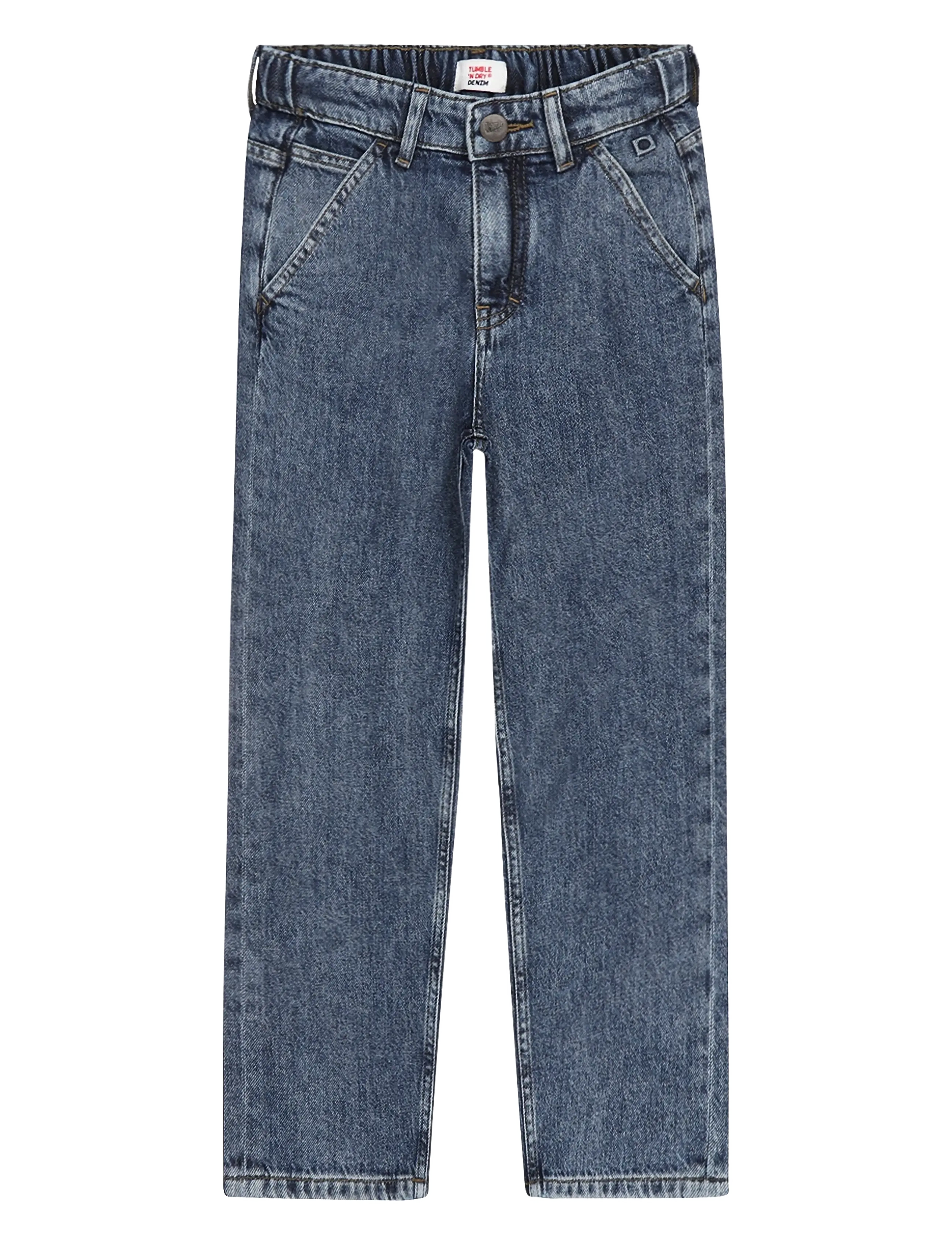 TUMBLE 'N DRY TND Jurre blue Barrel - Neuheiten - DENIM MEDI / blue