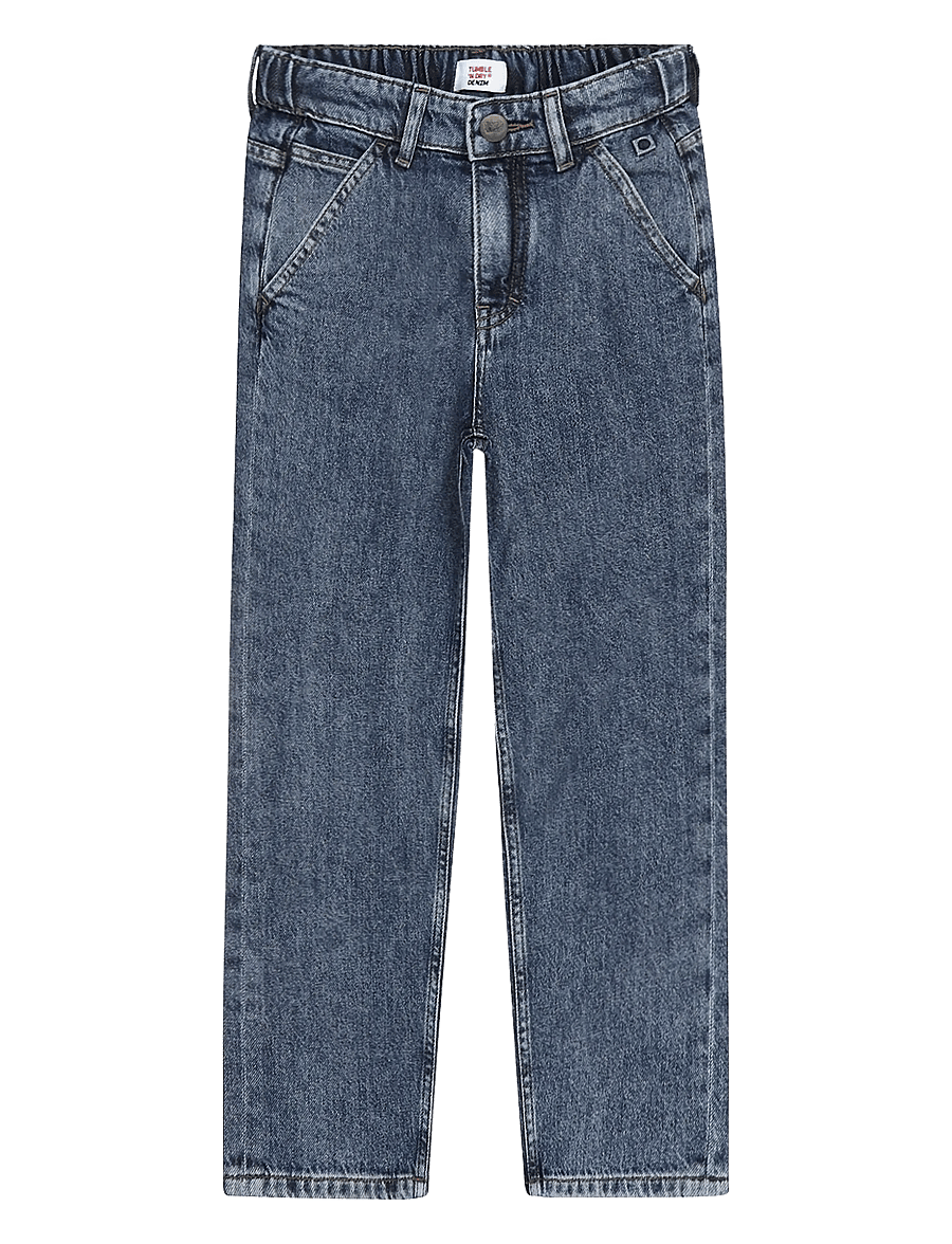 TUMBLE 'N DRY - TND Jurre blue Barrel - loose jeans - denim medi - 0