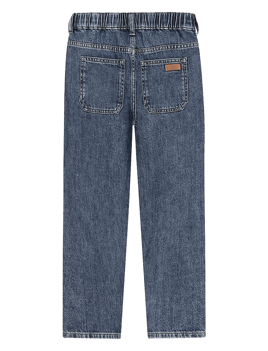 TUMBLE 'N DRY - TND Jurre blue Barrel - loose jeans - denim medi - 1