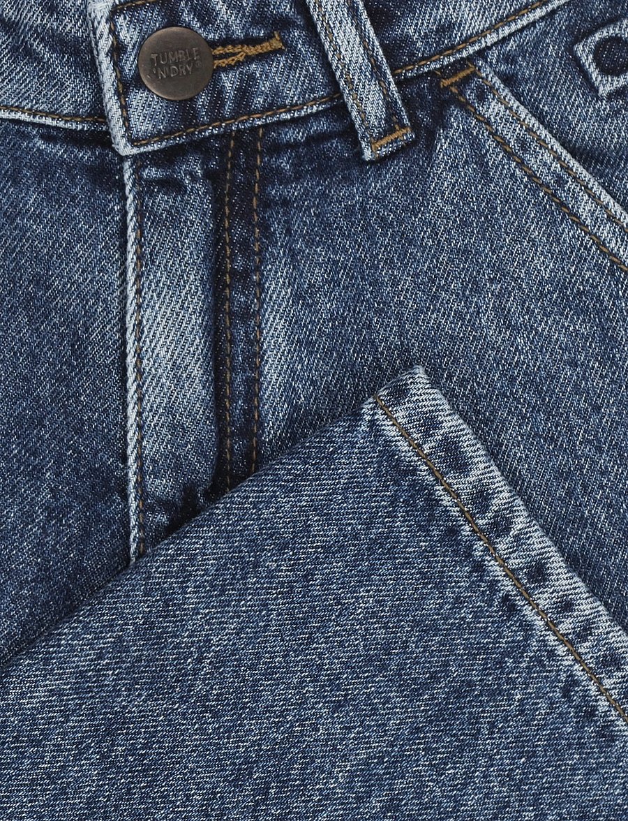 TUMBLE 'N DRY - TND Jurre blue Barrel - loose jeans - denim medi - 2