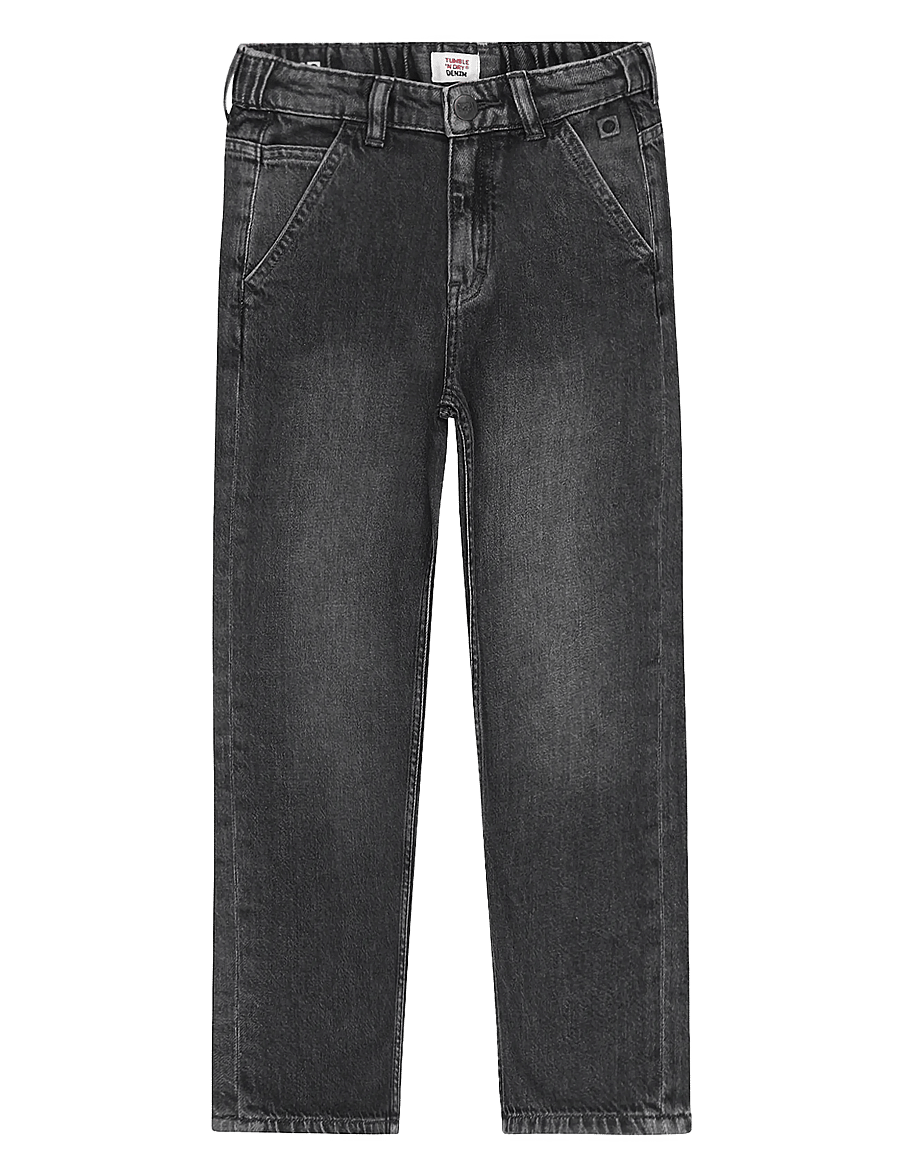 TUMBLE 'N DRY - TND Jurre grey Barrel - tapered jeans - denim grey - 0