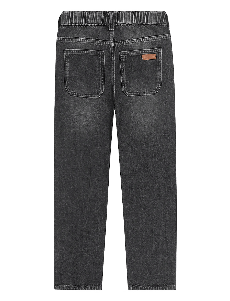 TUMBLE 'N DRY - TND Jurre grey Barrel - tapered jeans - denim grey - 1