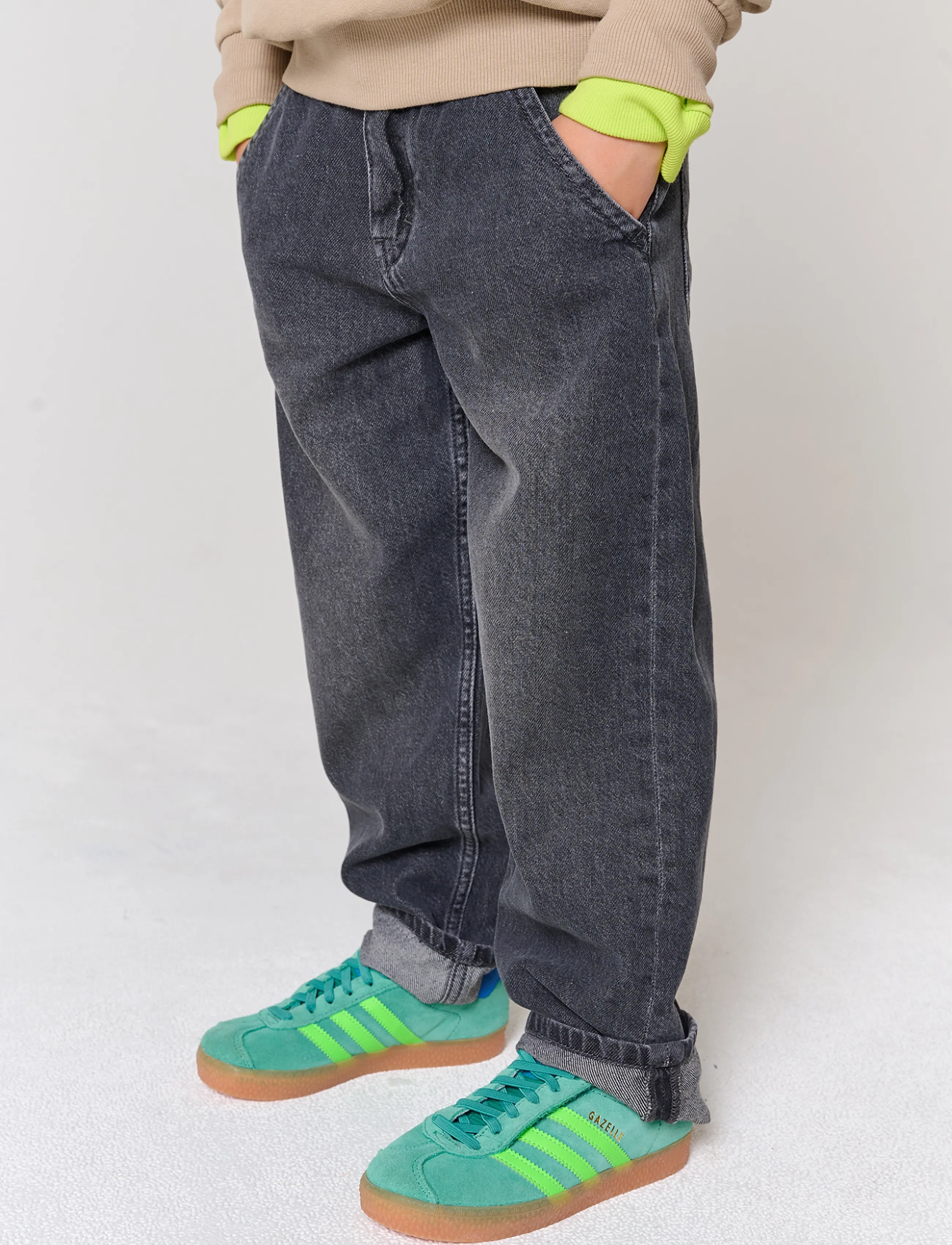 TUMBLE 'N DRY TND Jurre grey Barrel - Jeans - DENIM GREY / grey