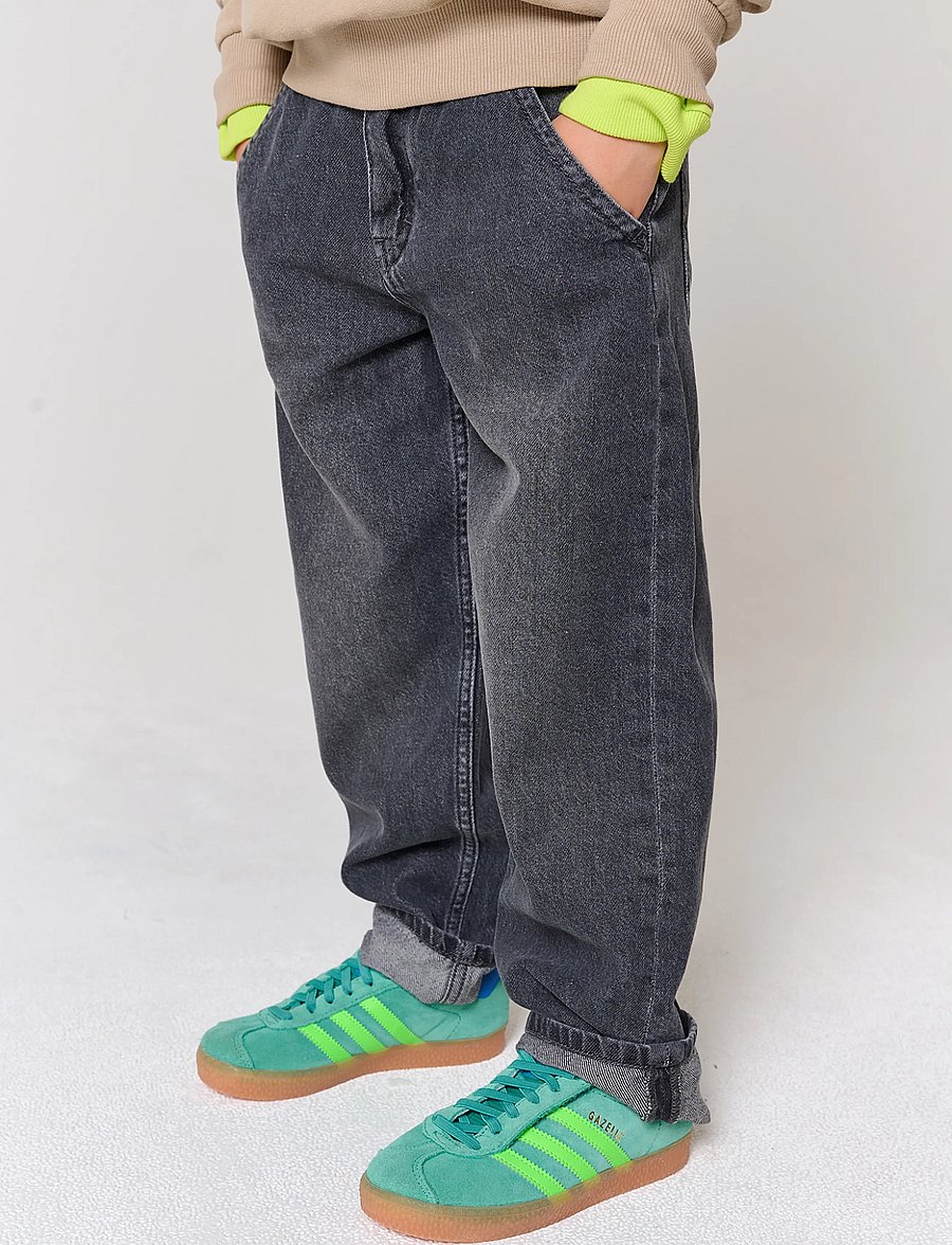 TUMBLE 'N DRY - TND Jurre grey Barrel - tapered jeans - denim grey - 0