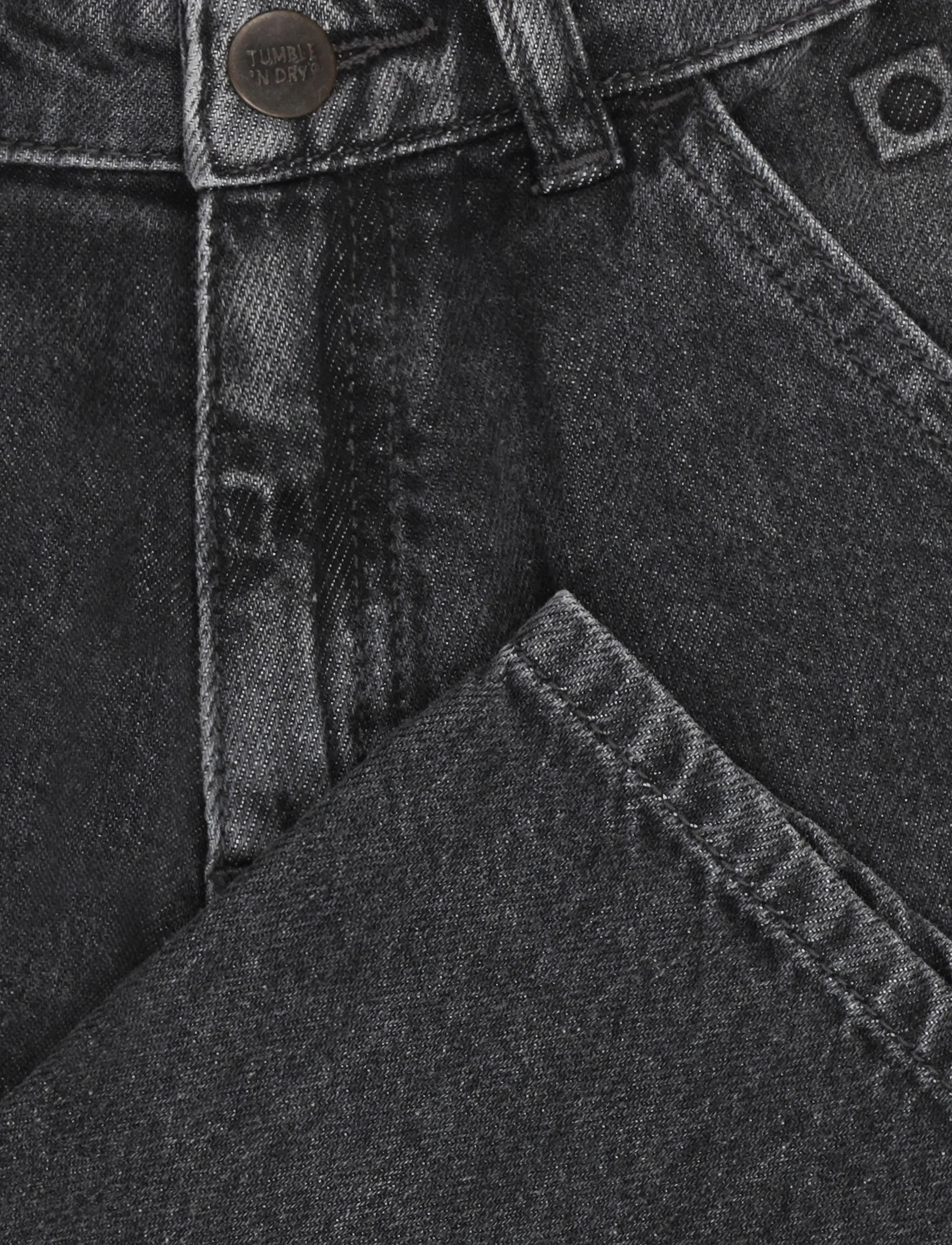 TUMBLE 'N DRY - TND Jurre grey Barrel - tapered jeans - denim grey - 2